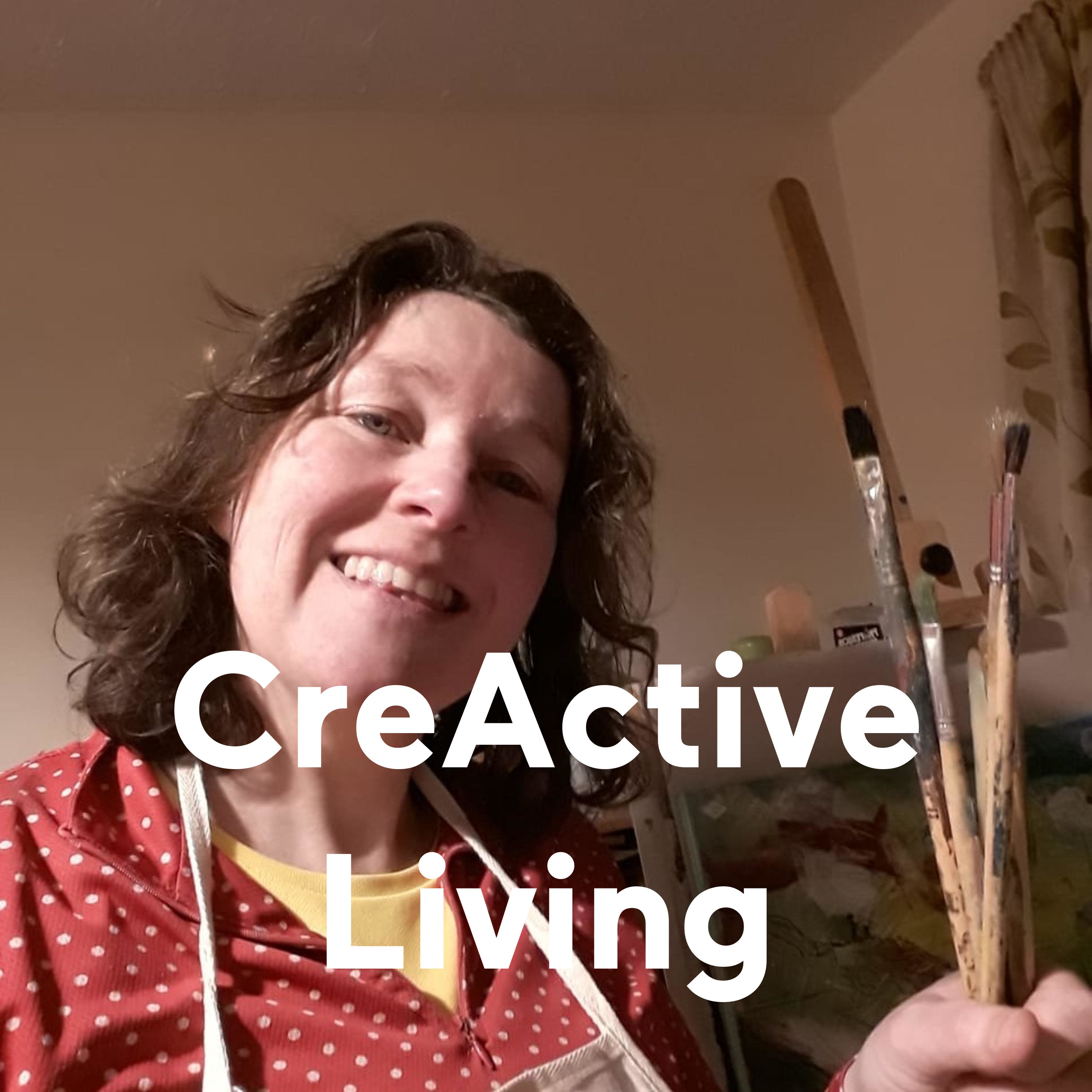 CreActive Living podcast artwork