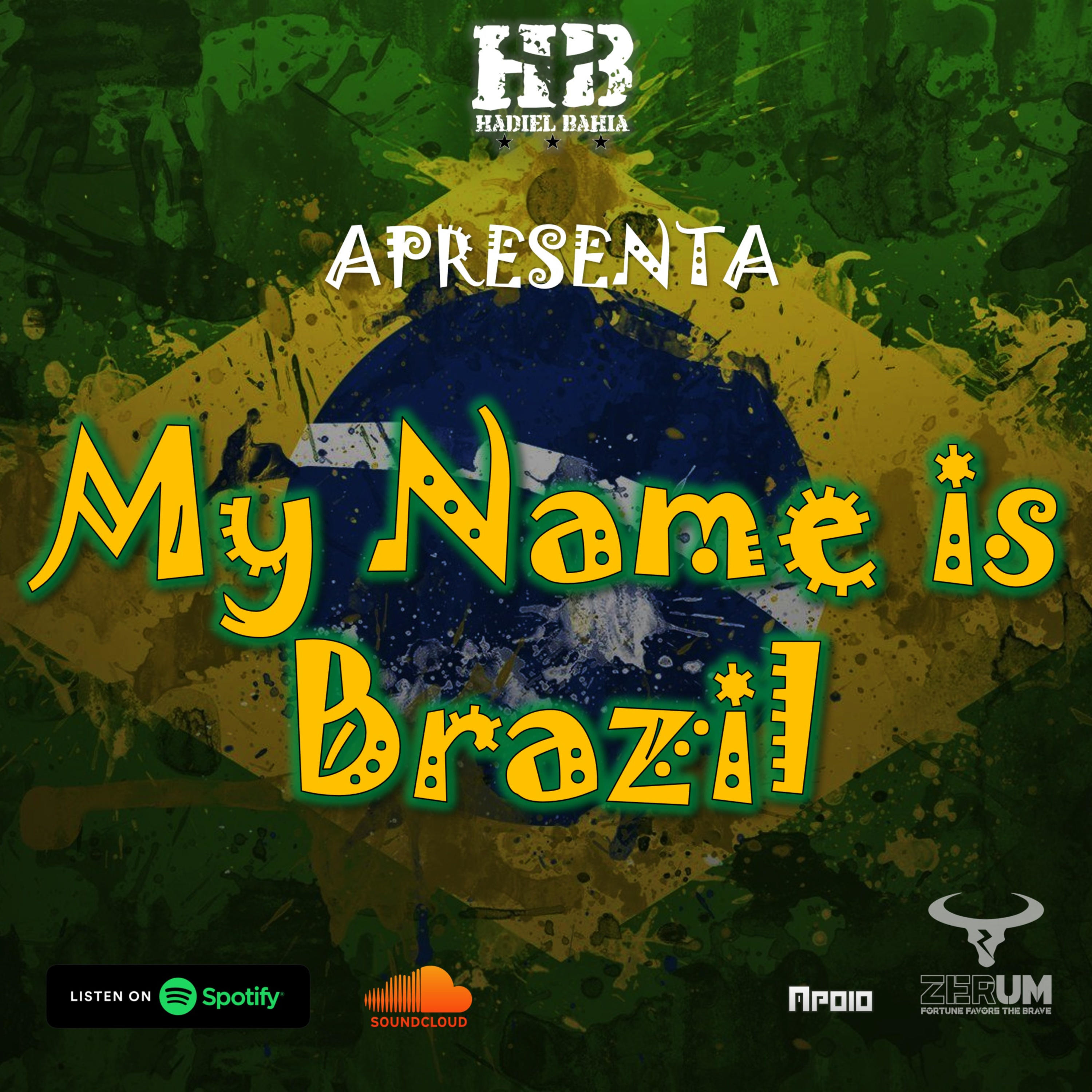 My Name is Brazil podcast artwork