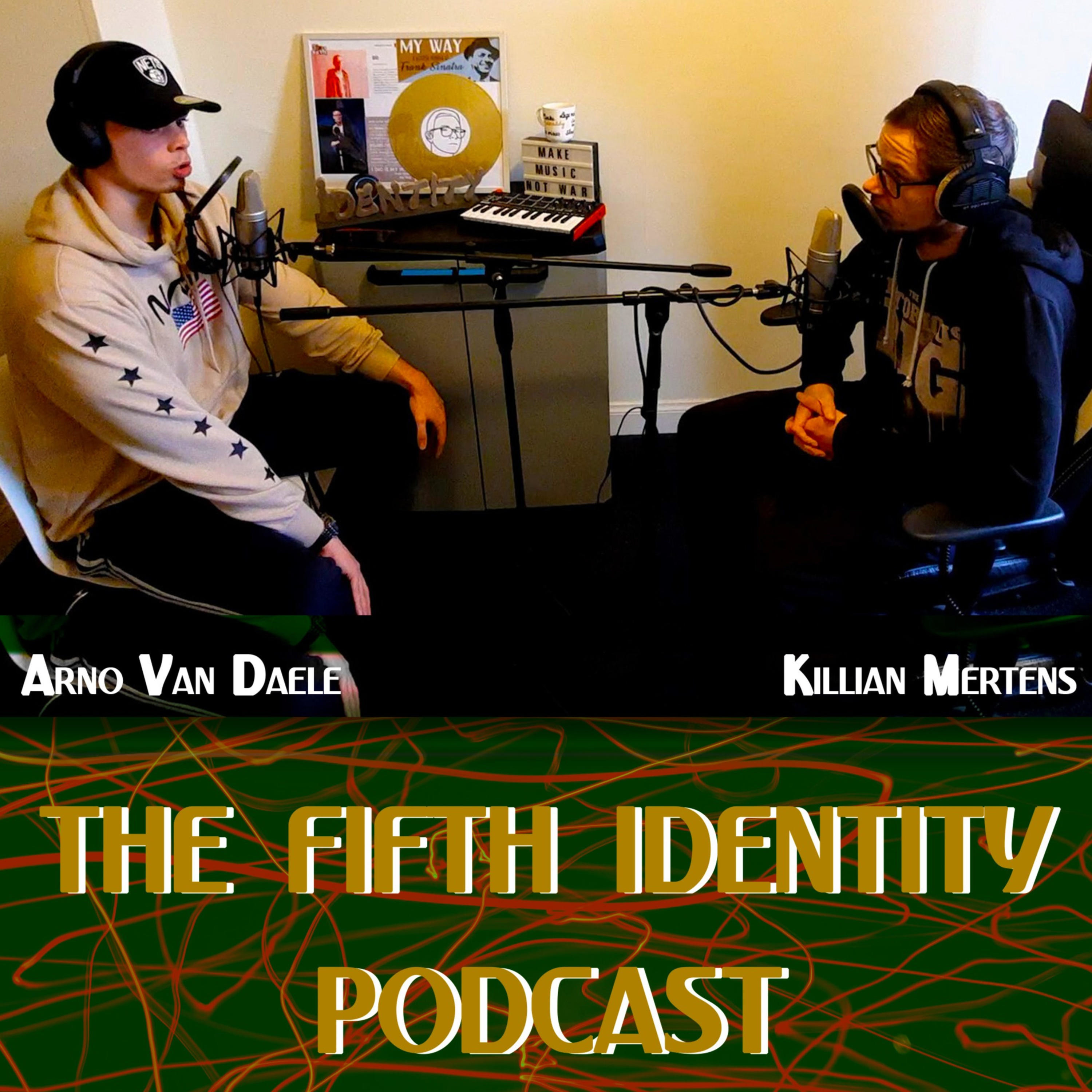THE FIFTH IDENTITY cover