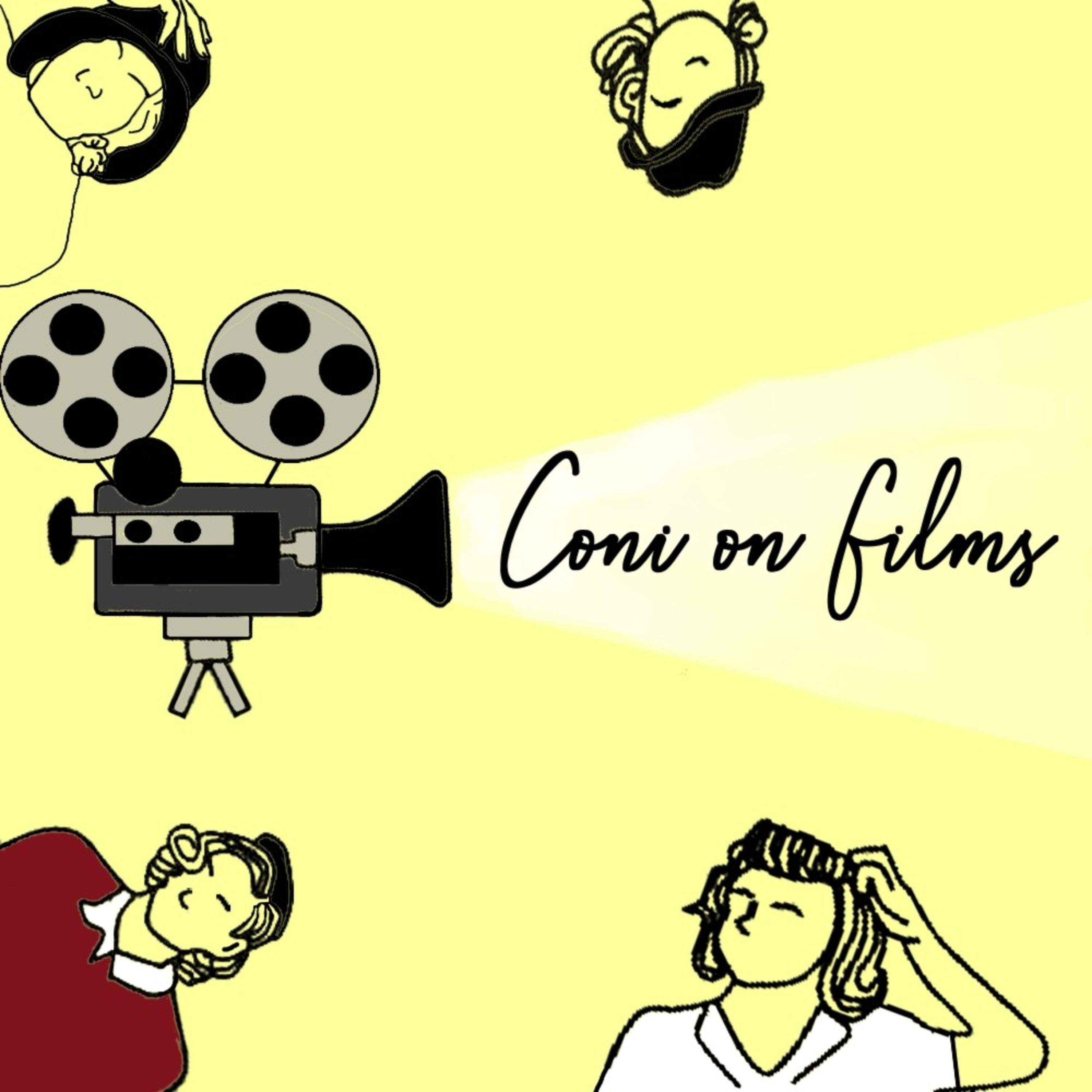 coni on films podcast artwork