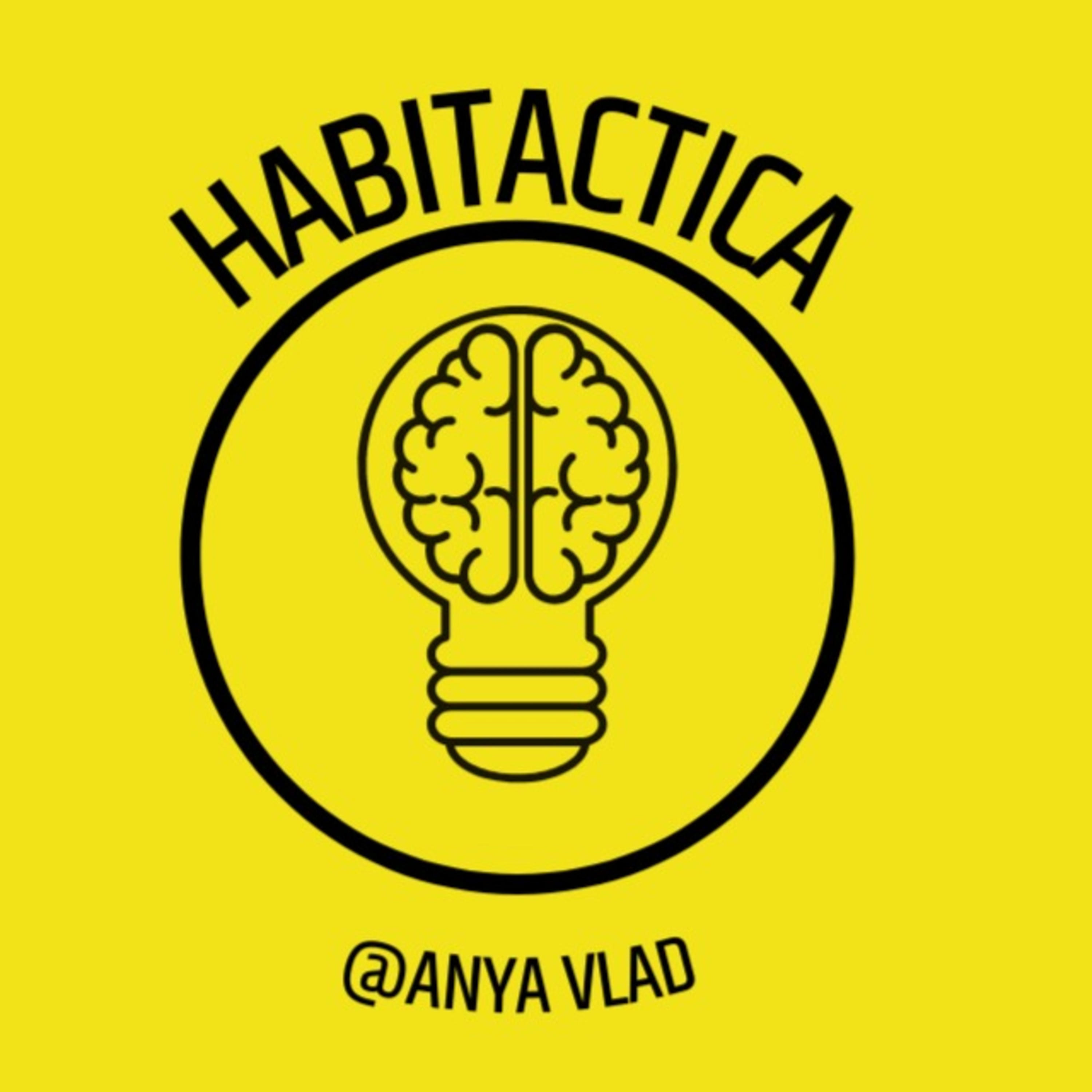 Дизайн поведения Habitactica podcast artwork