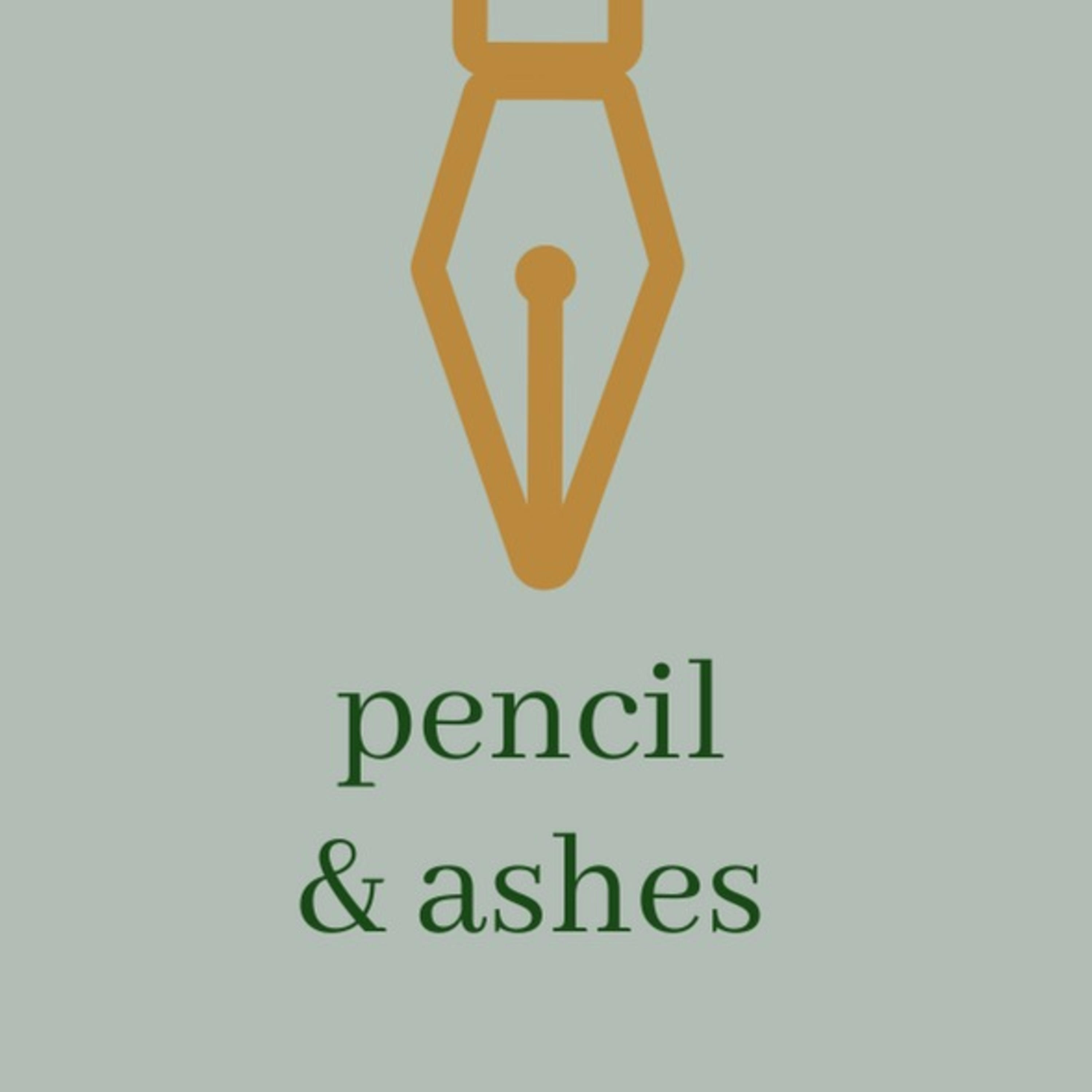 pencil and ashes cover art