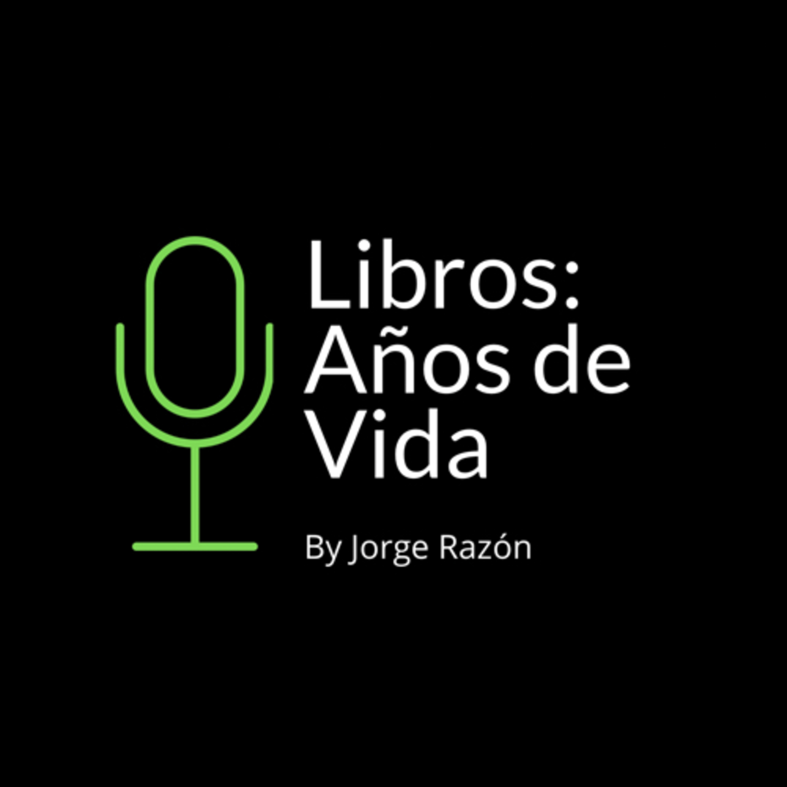 Libros: Años de vida cover art