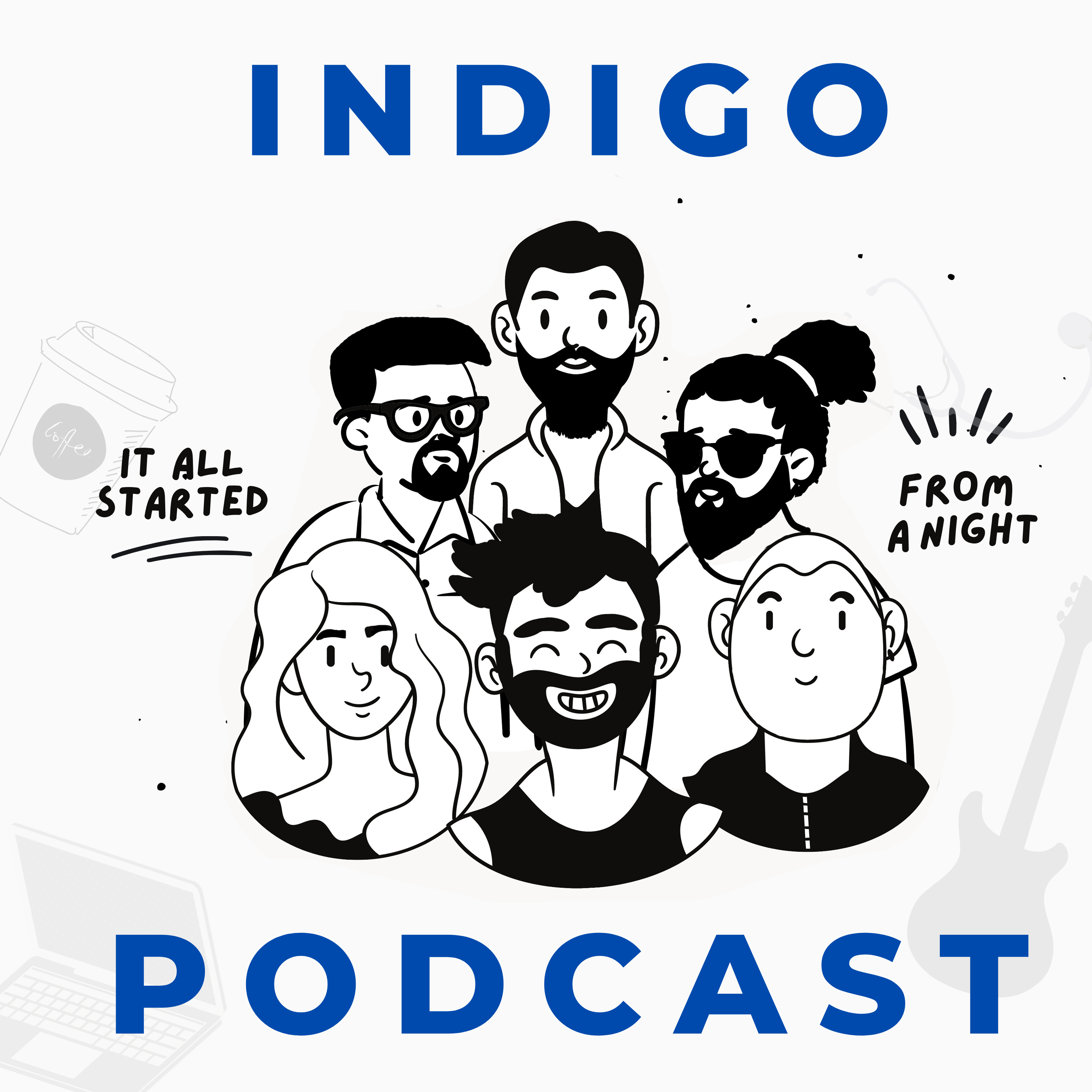 کاور Indigo