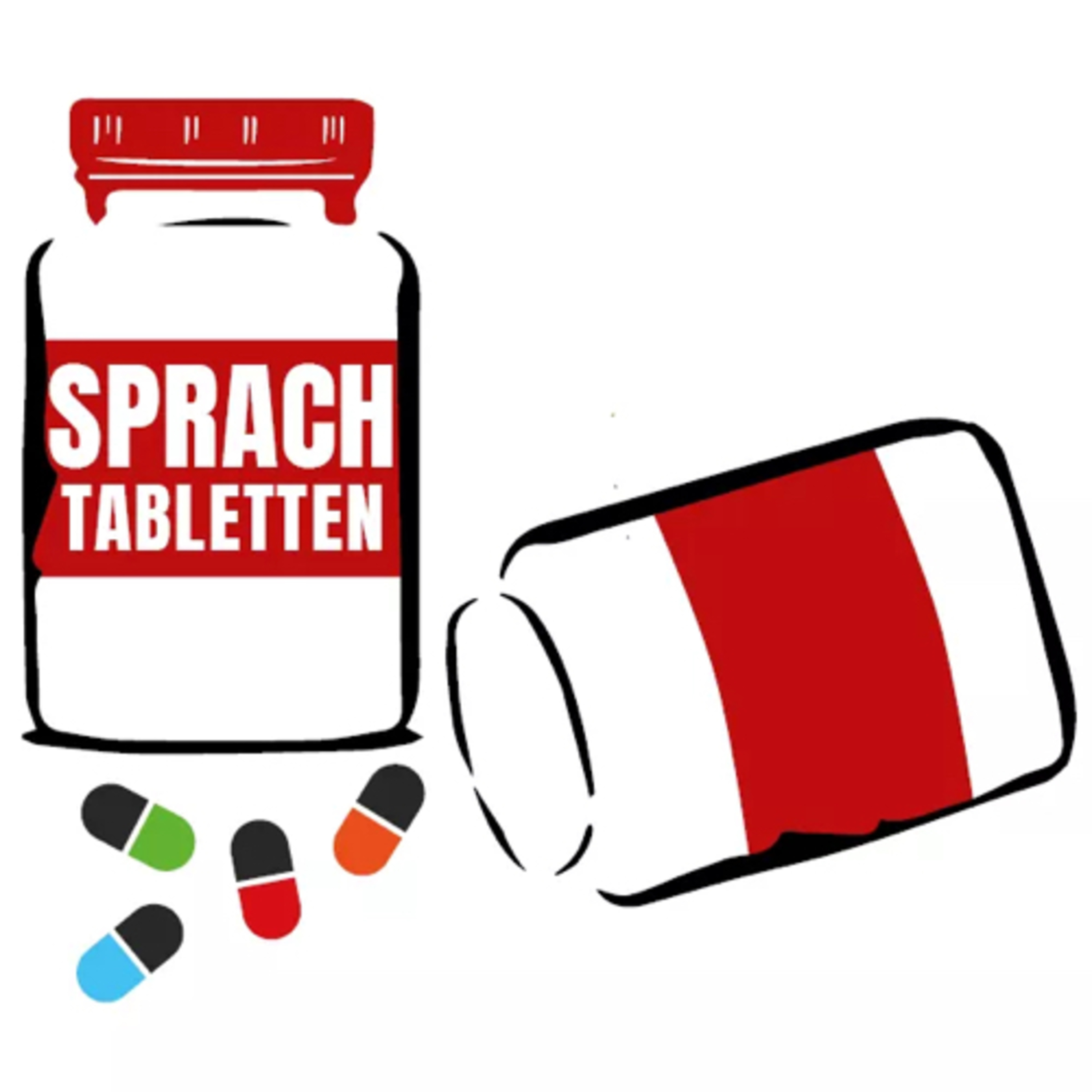 Sprachtabletten cover art