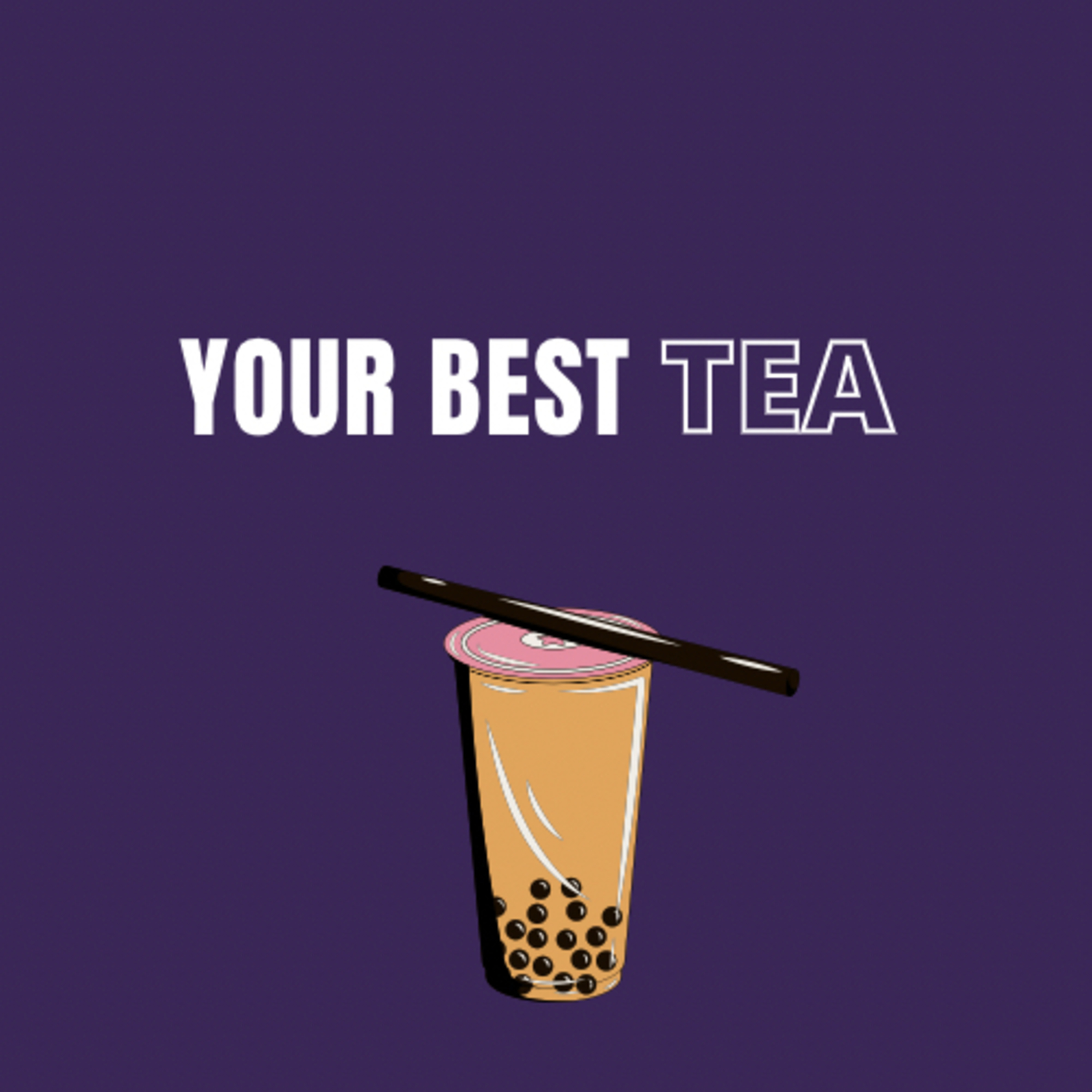 Your best tea podcast artwork