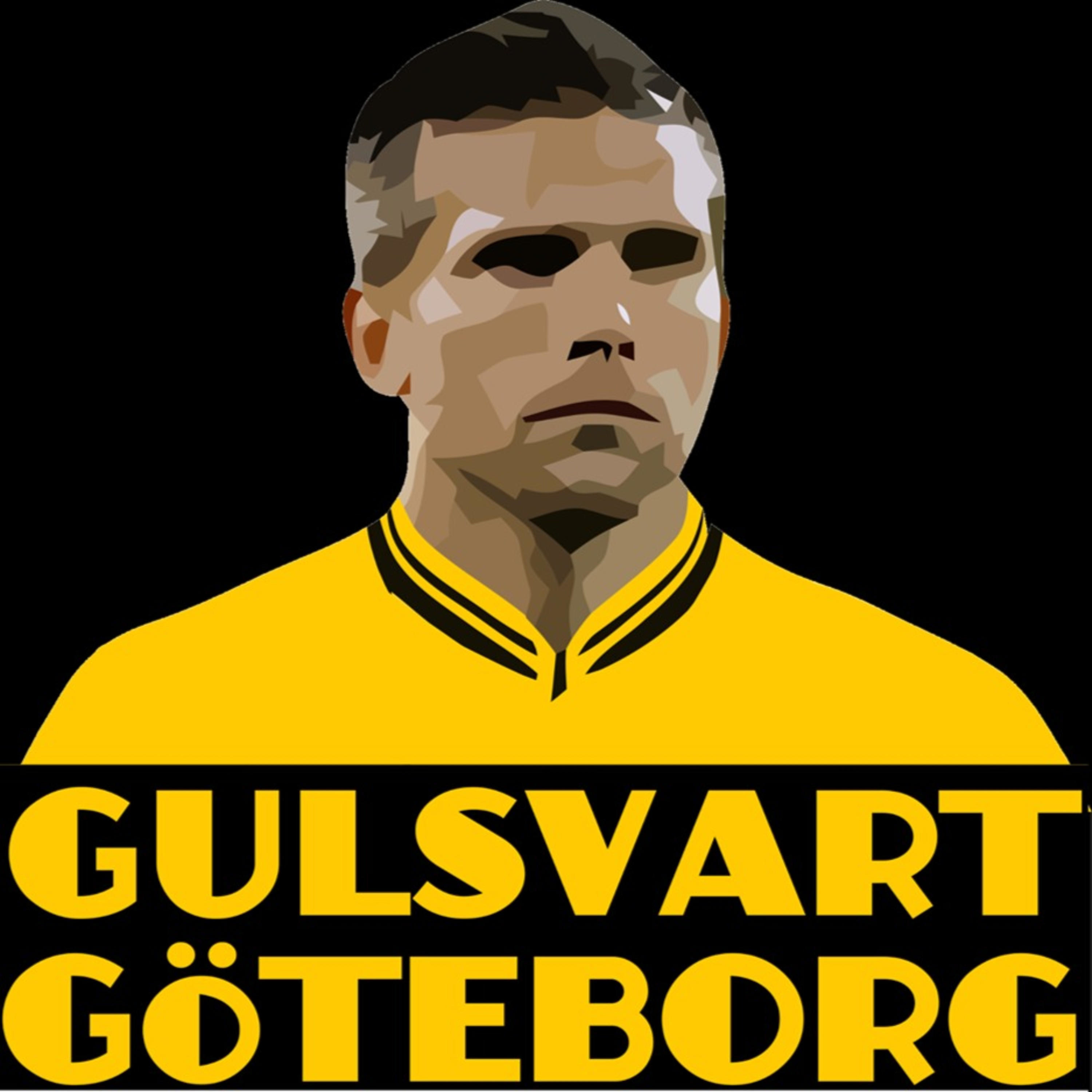 Gulsvart Göteborg podcast artwork