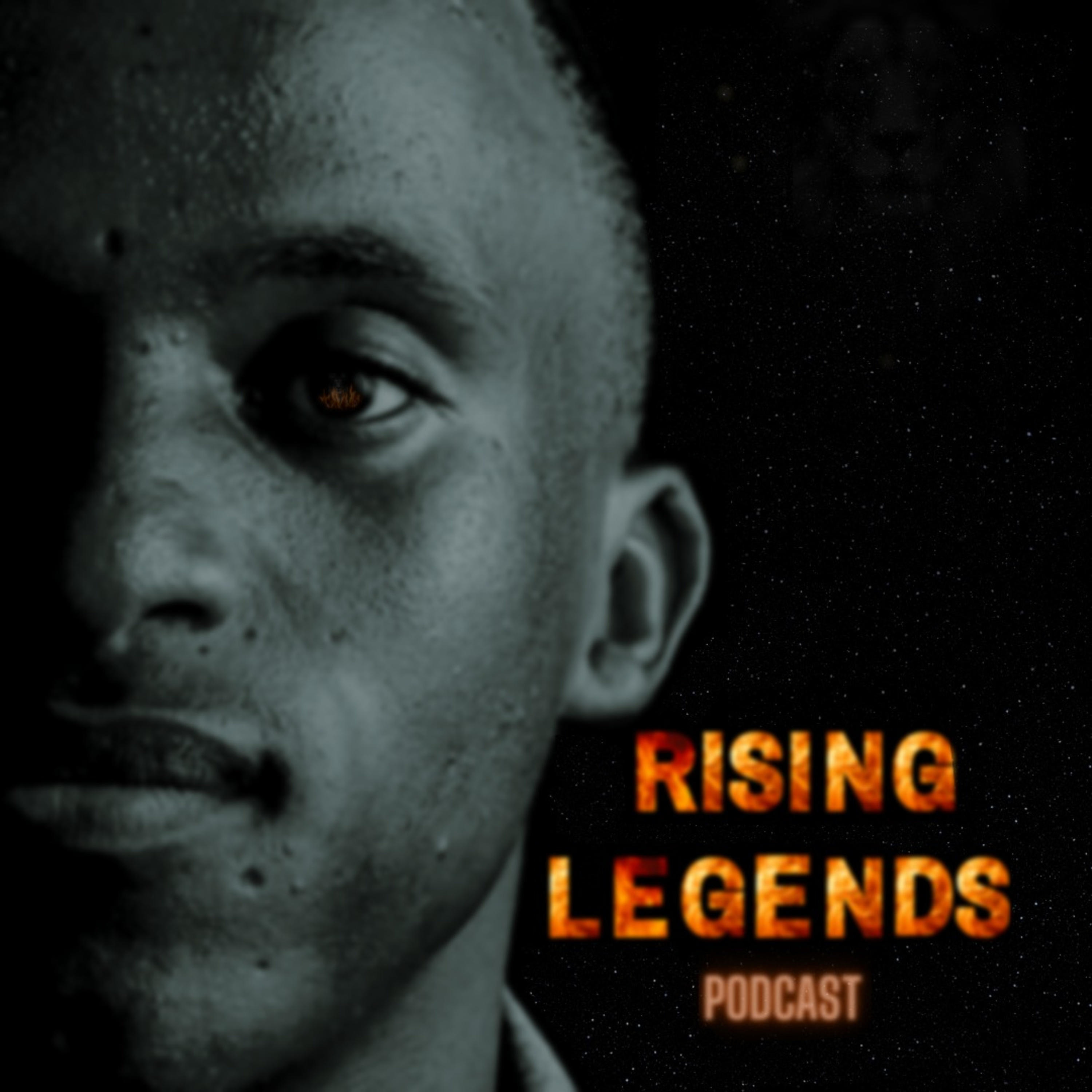 Rising Legends Podcast cover art