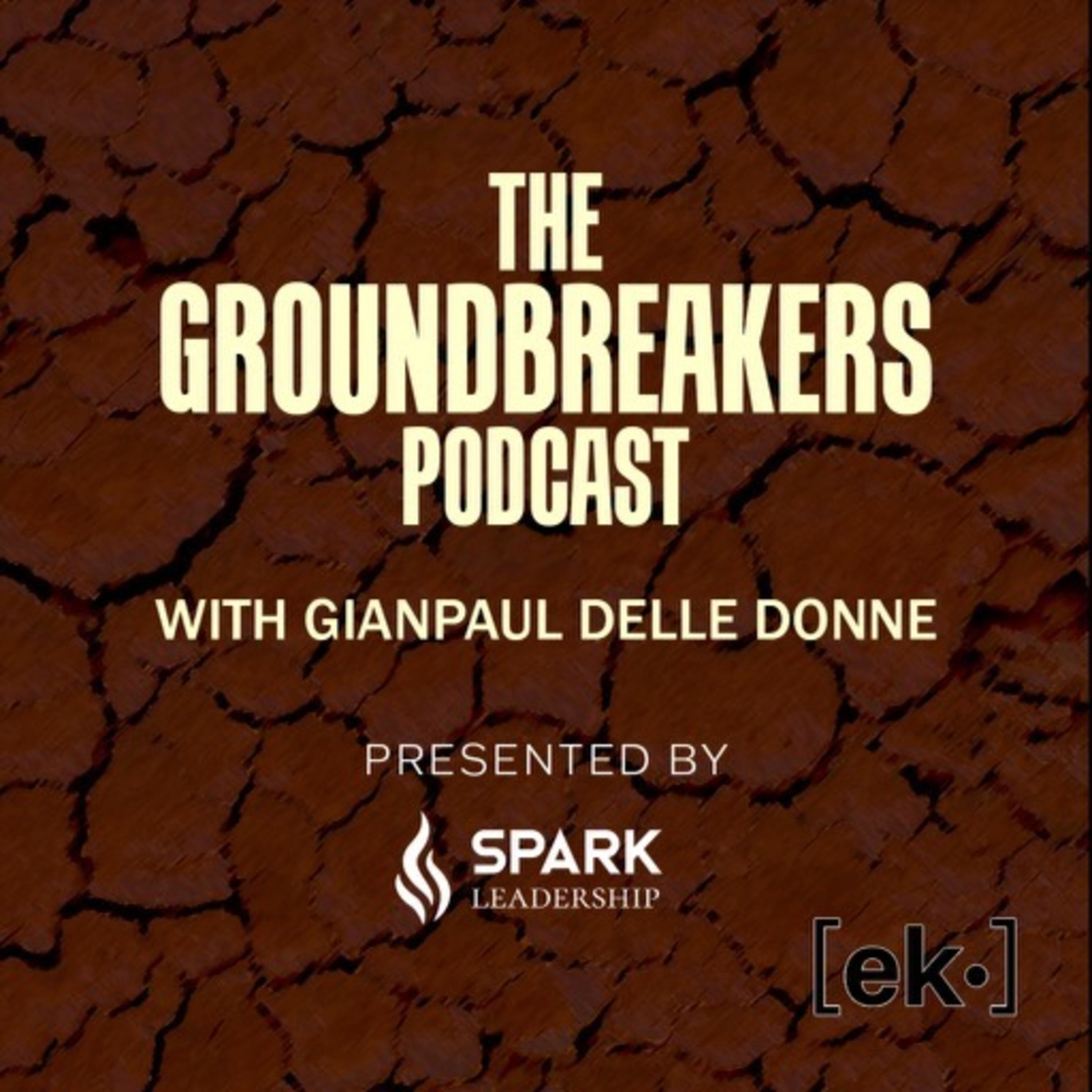 The Groundbreakers Podcast podcast artwork