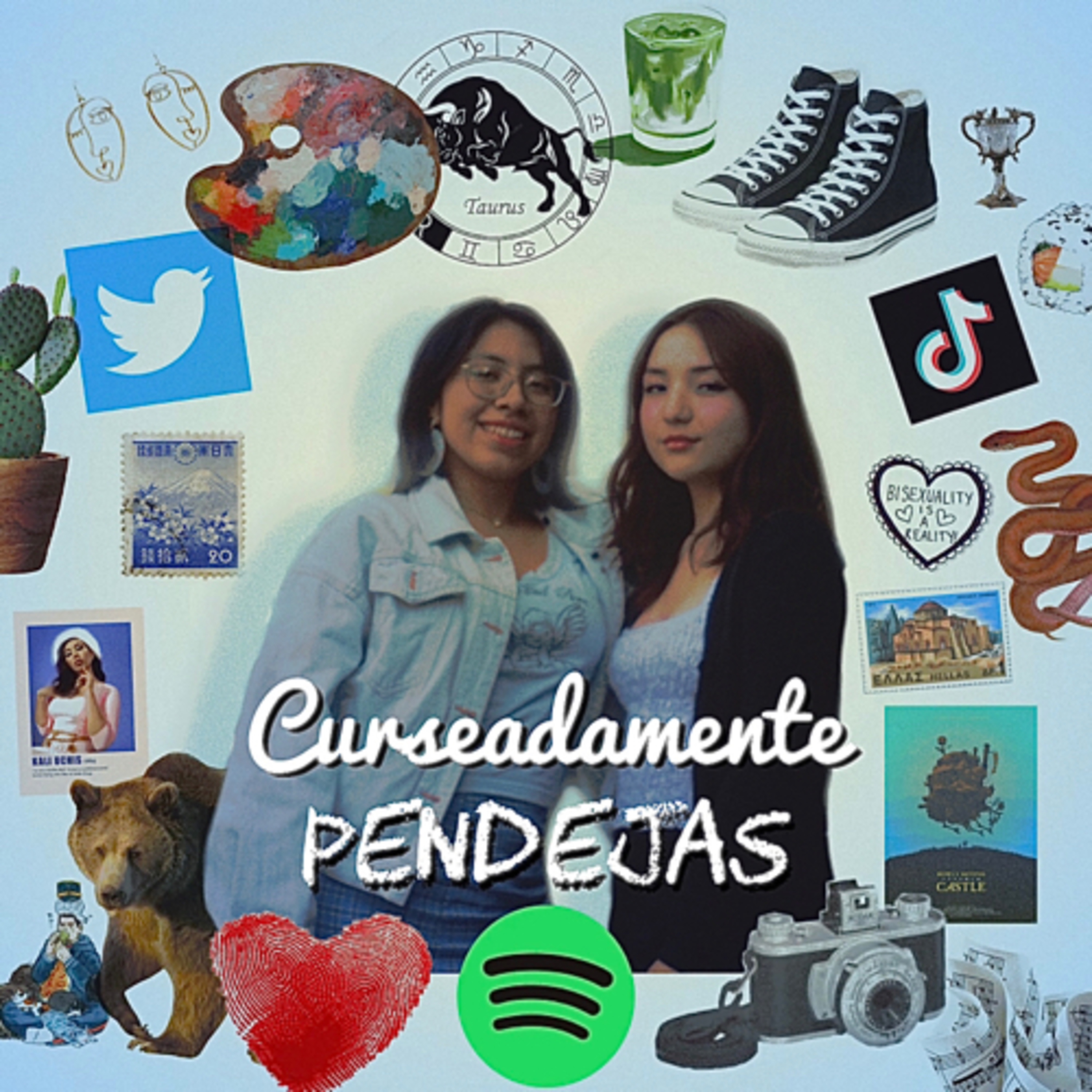 Curseadamente Pendejas podcast artwork