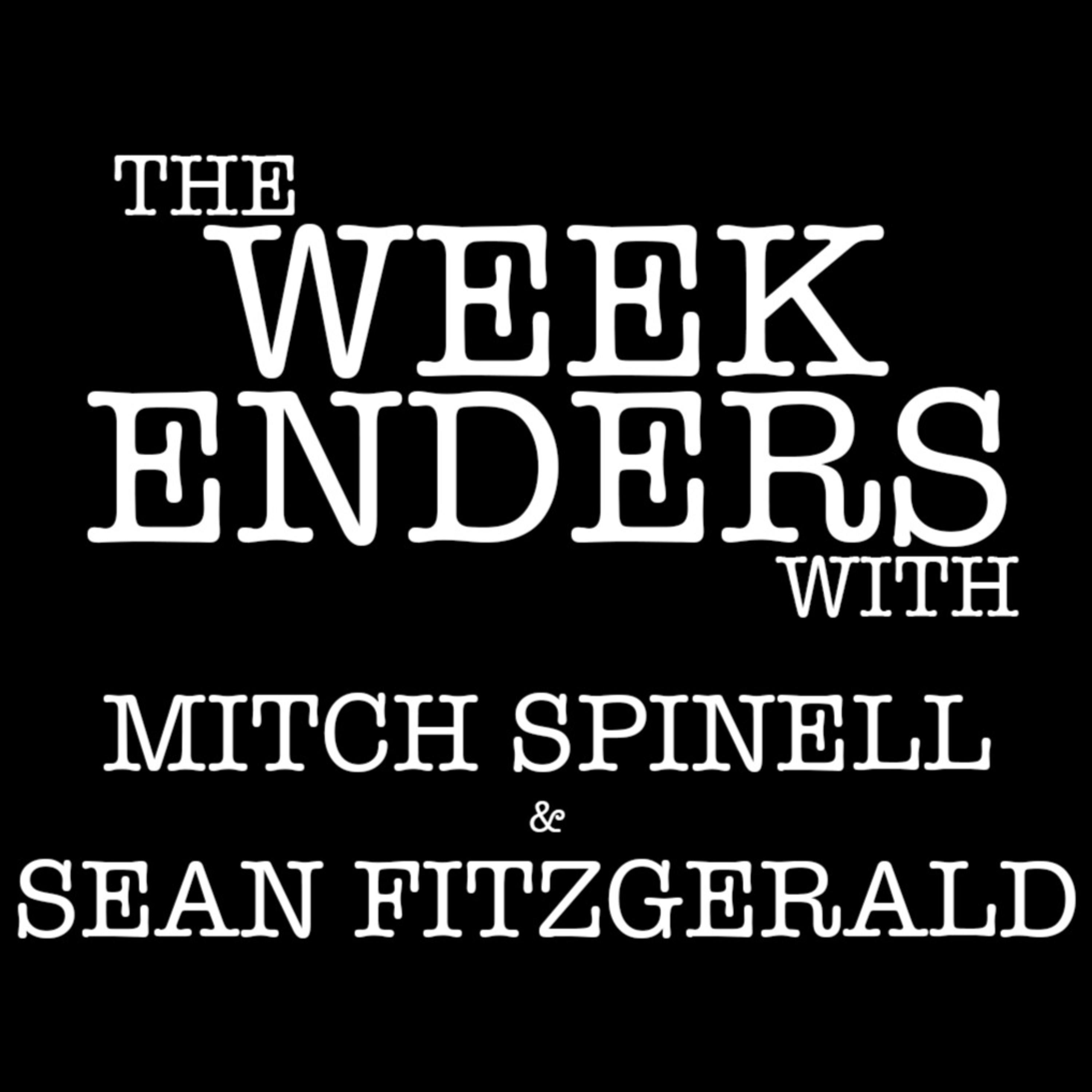 The Weekenders podcast artwork