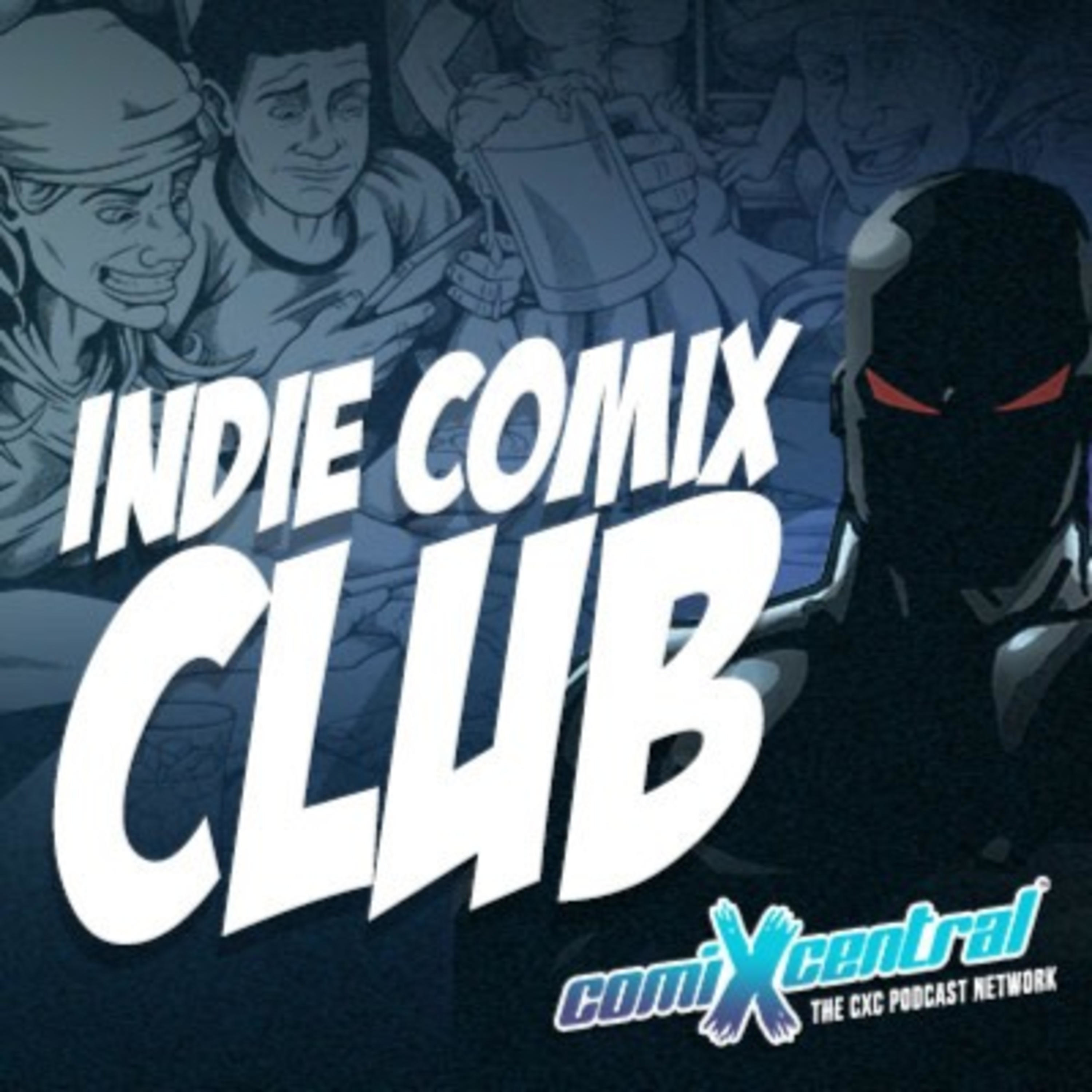 Indie Comix Club podcast artwork