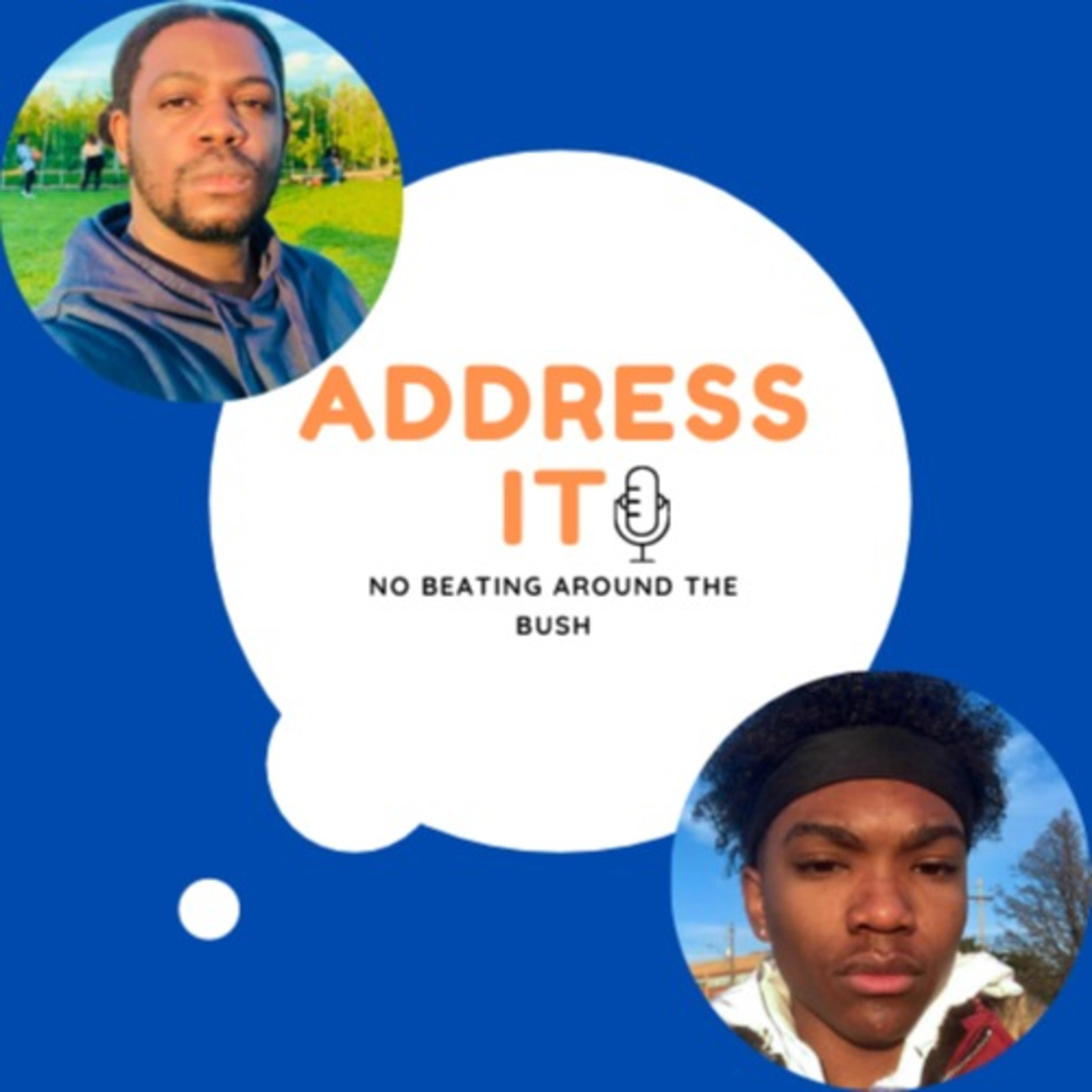 Address It podcast artwork