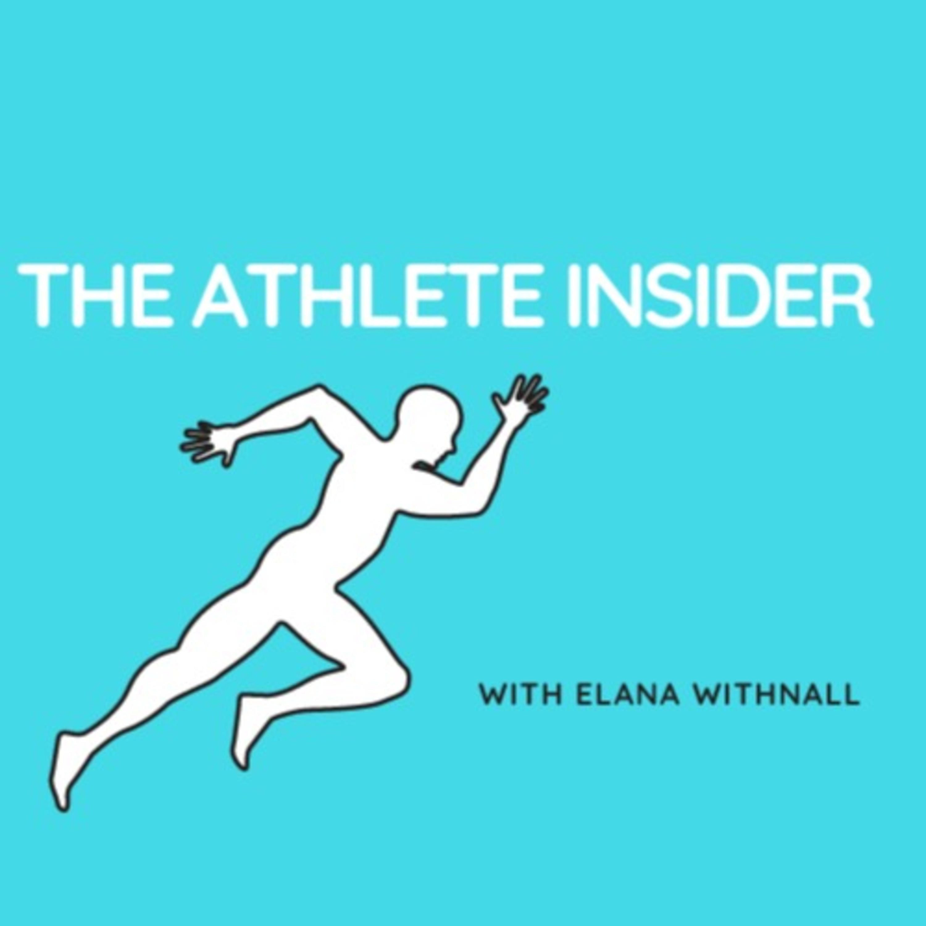 The Athlete Insider podcast artwork