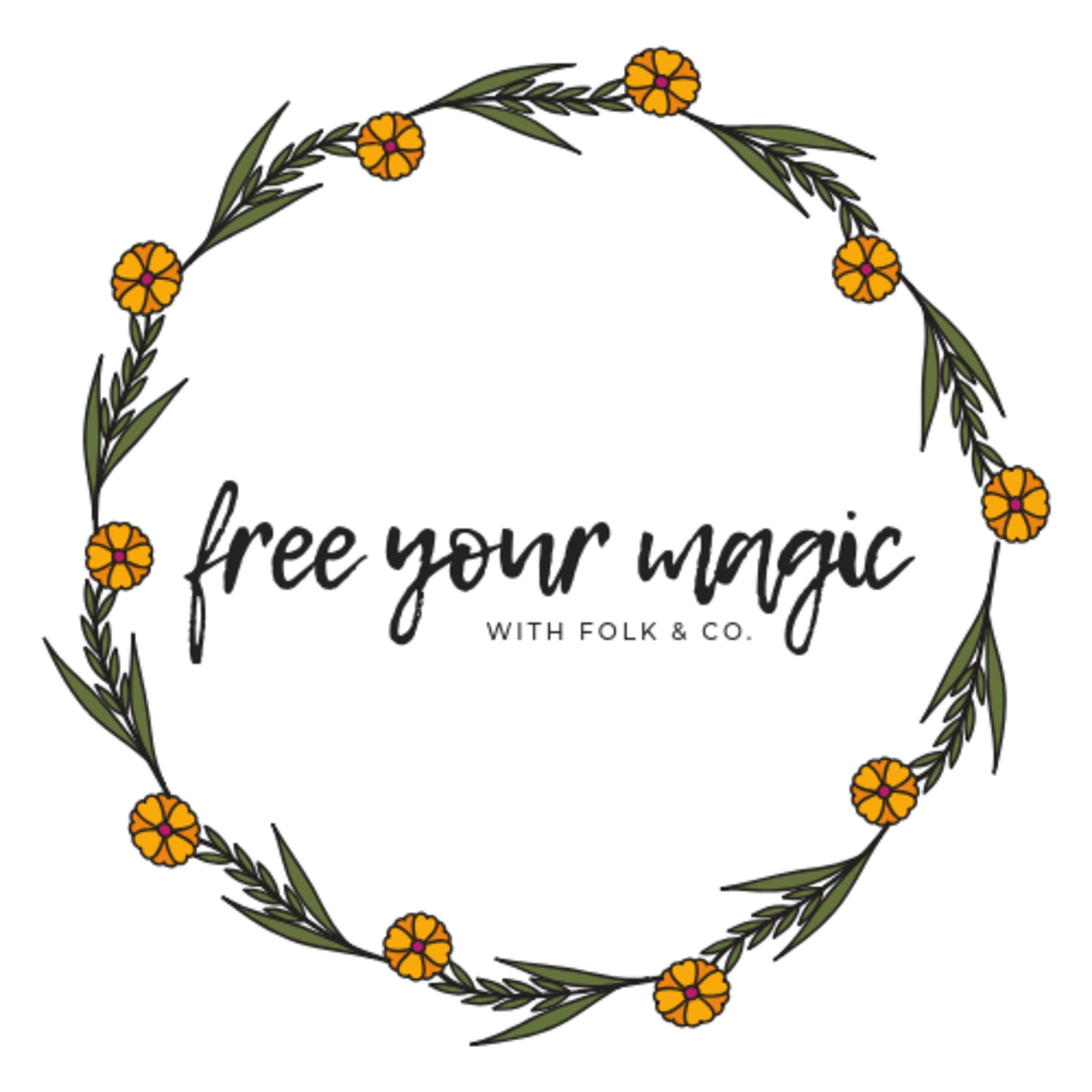 Free Your Magic podcast artwork