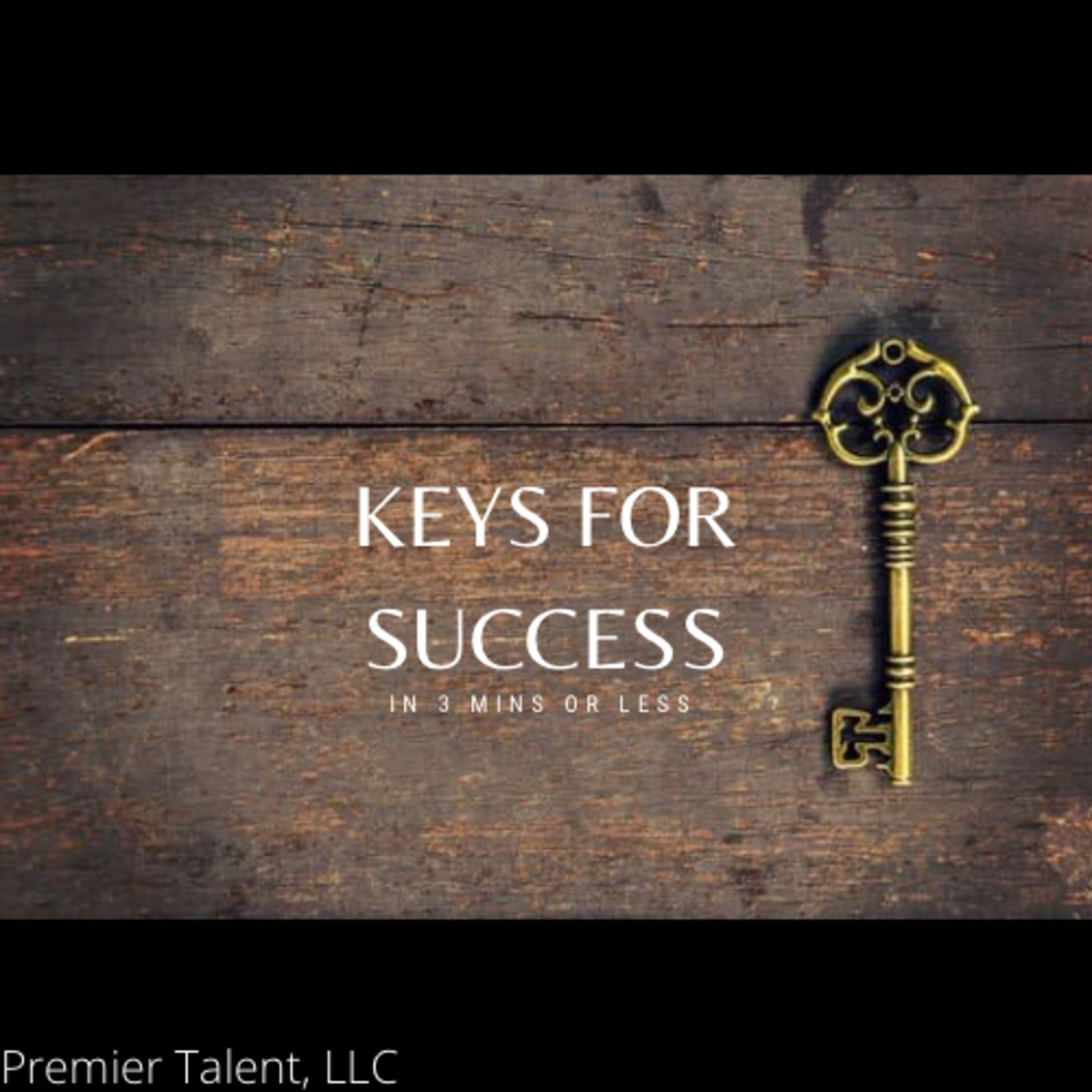 Keys for Success in 3 Minutes or Less cover art