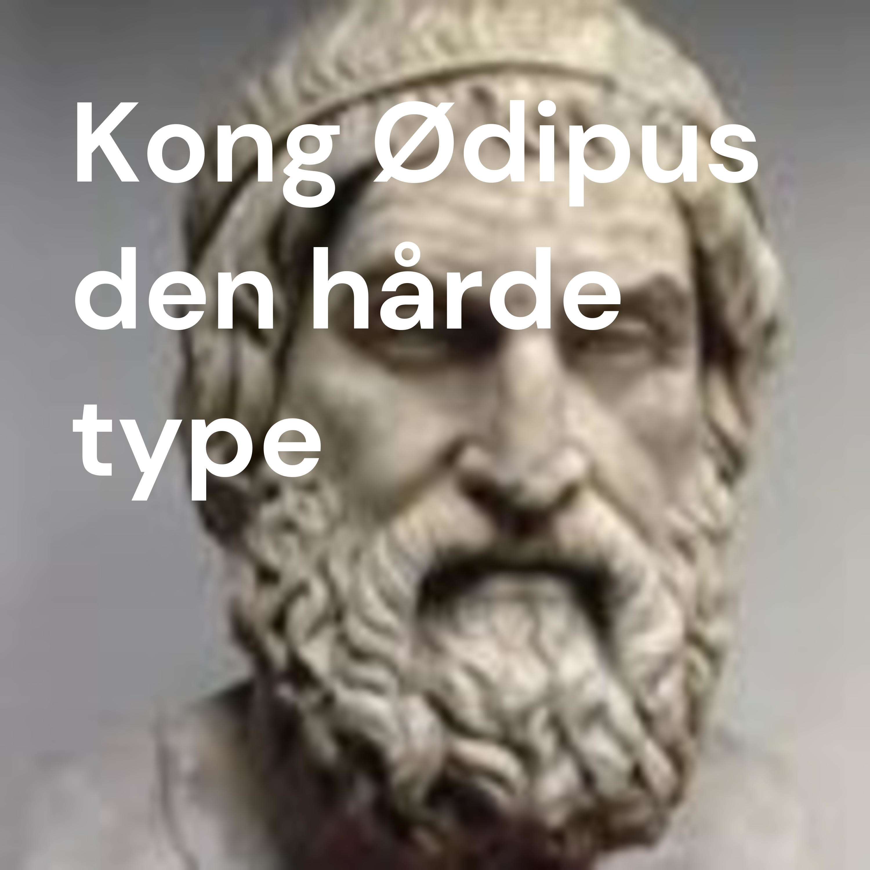 Kong Ødipus den hårde type af Shiva Emilia Shahram