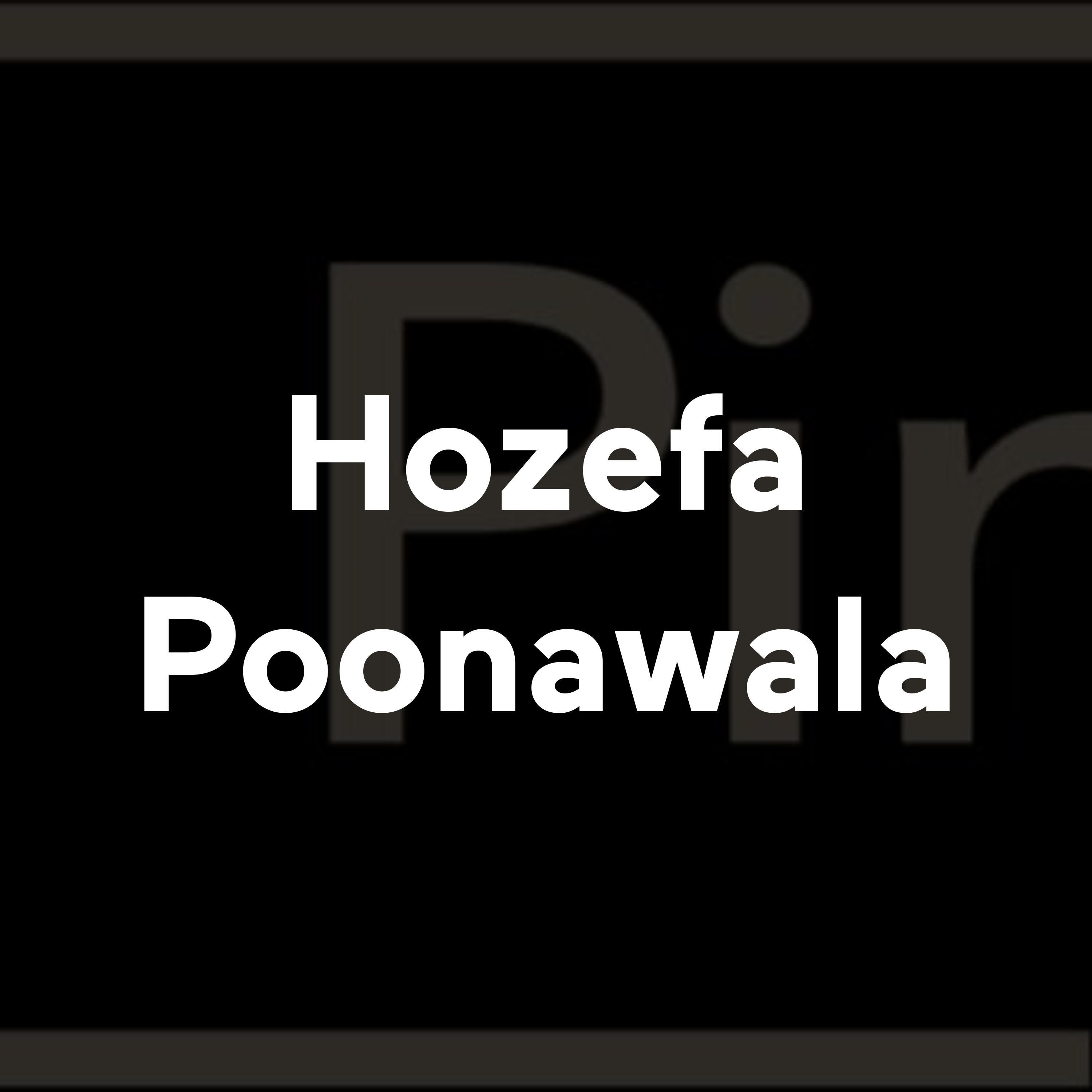 Hozefa Poonawala