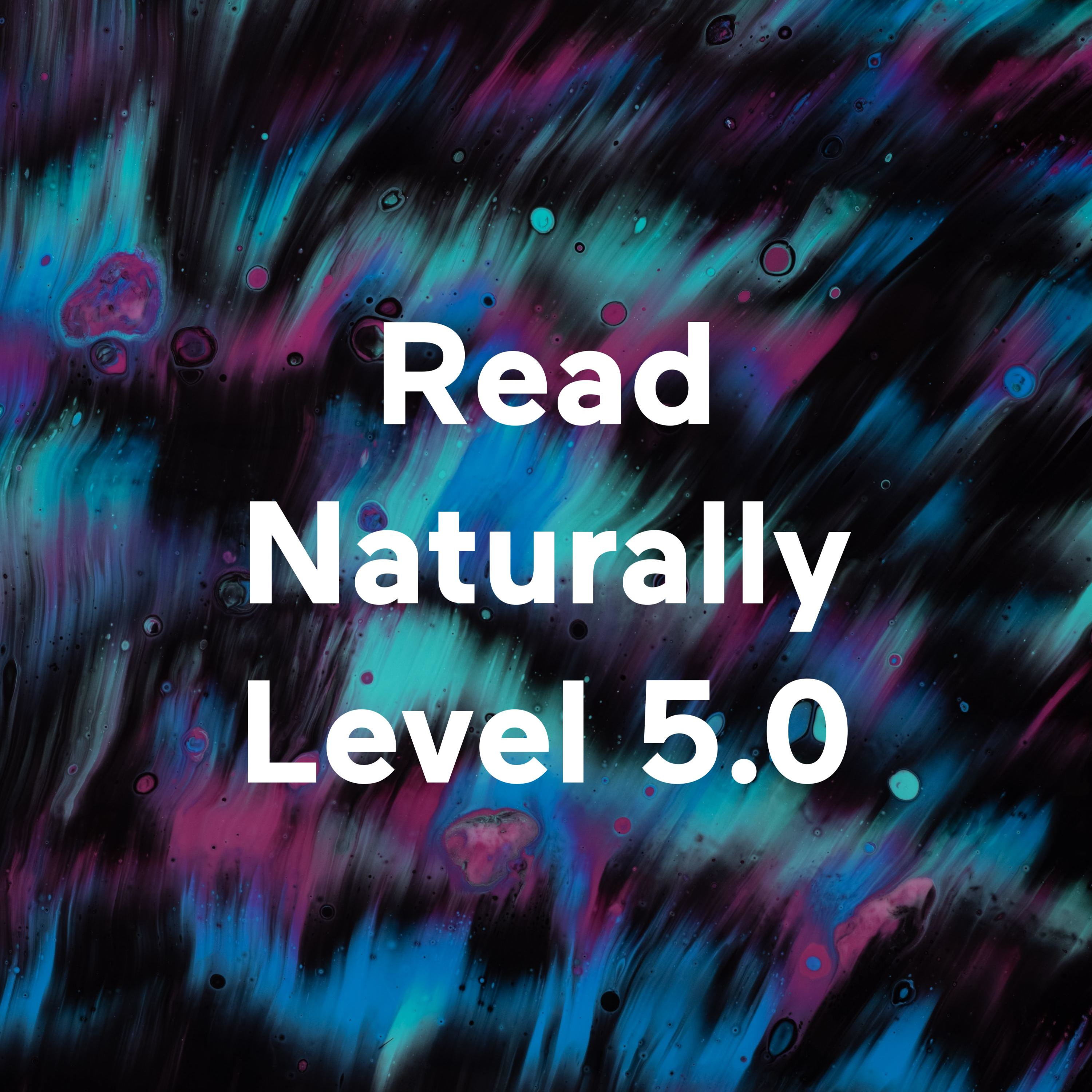 Read Naturally Level 5.0