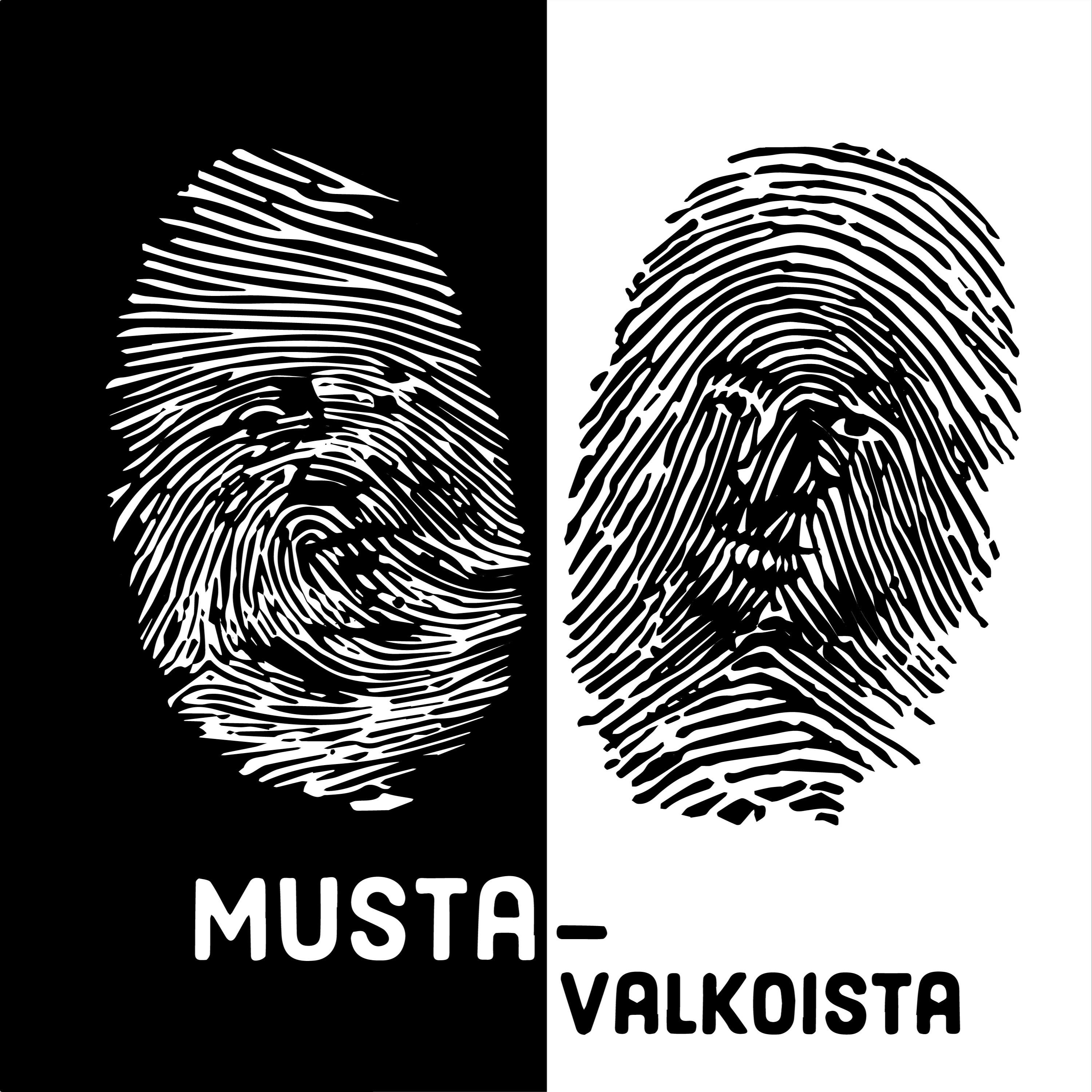 Mustavalkoista