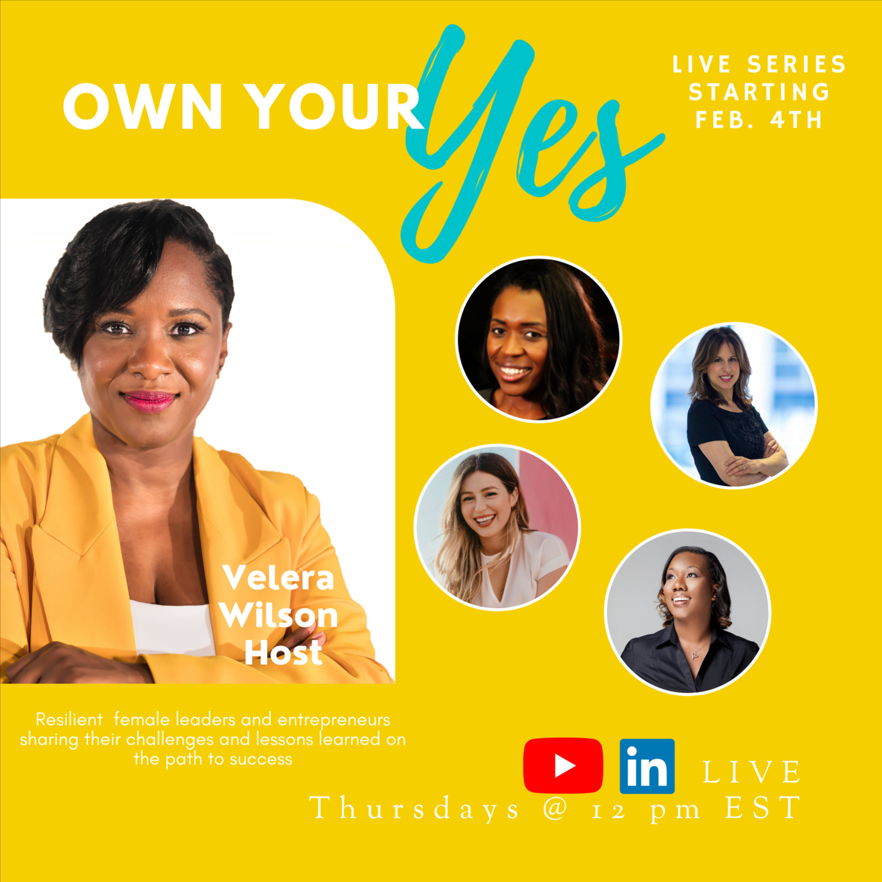 Own Your Yes