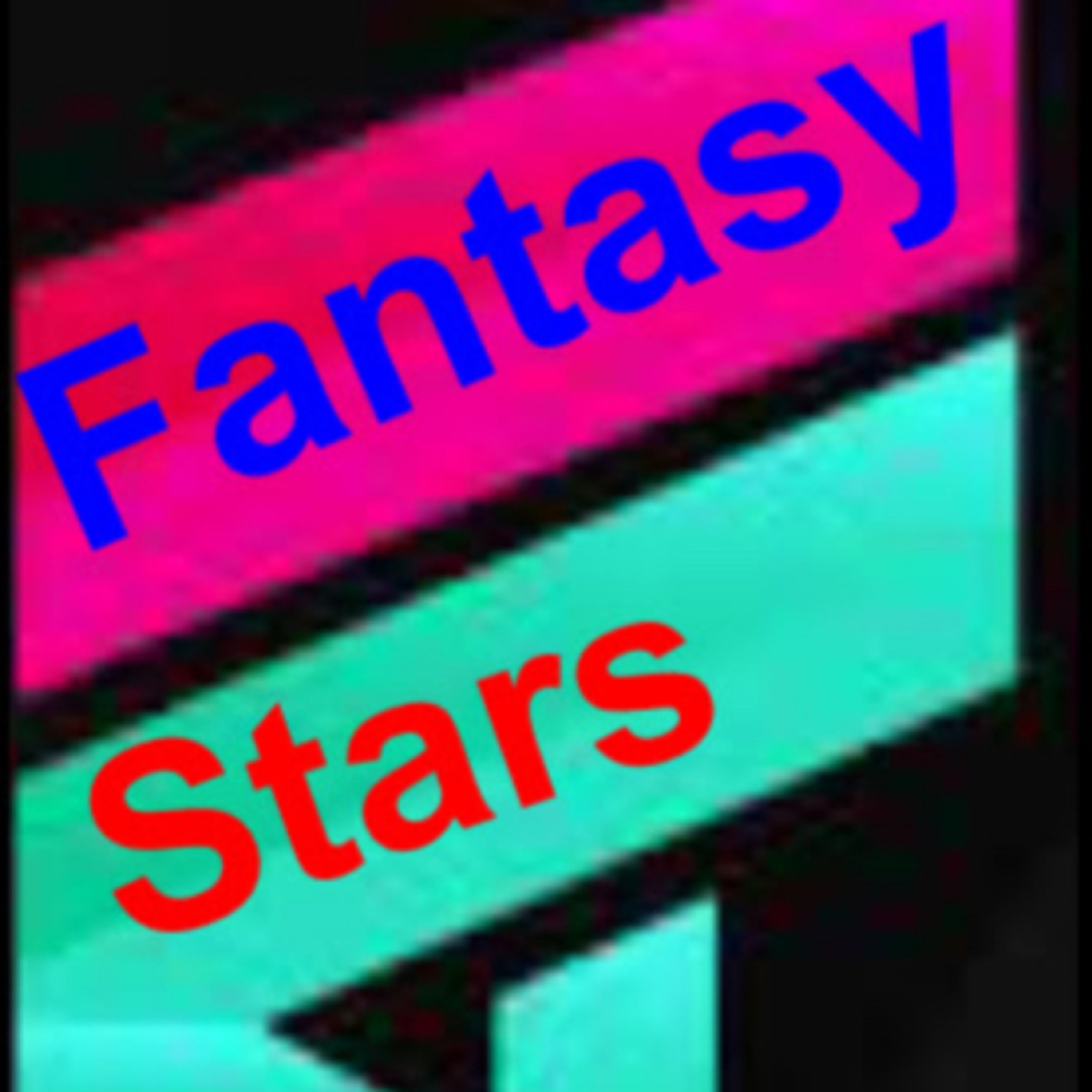 Fantasy Stars podcast artwork