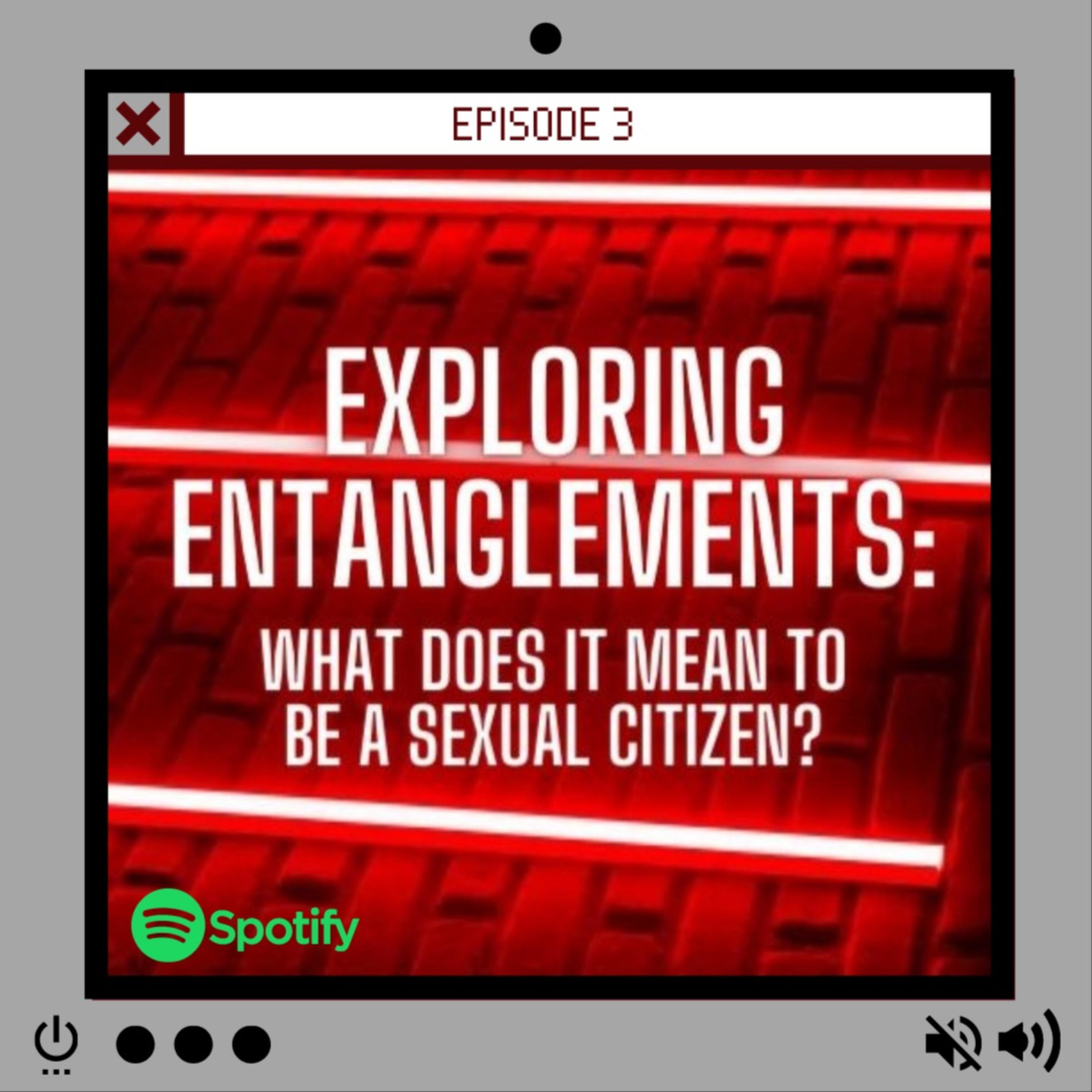 Exploring Entanglements podcast artwork
