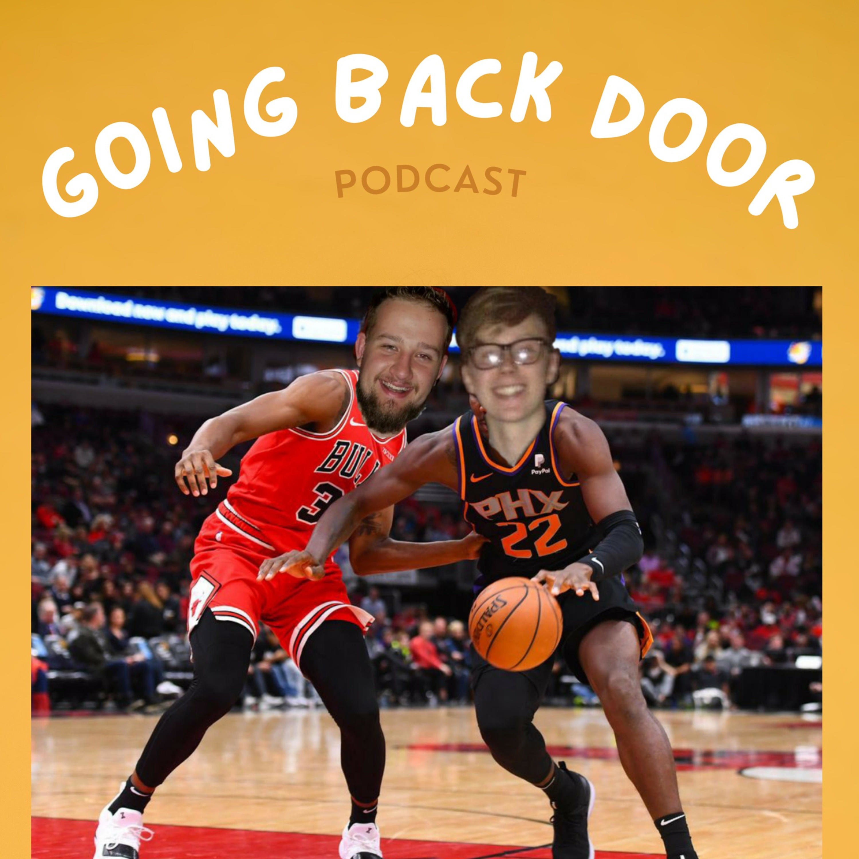 Going Back Door Podcast podcast artwork