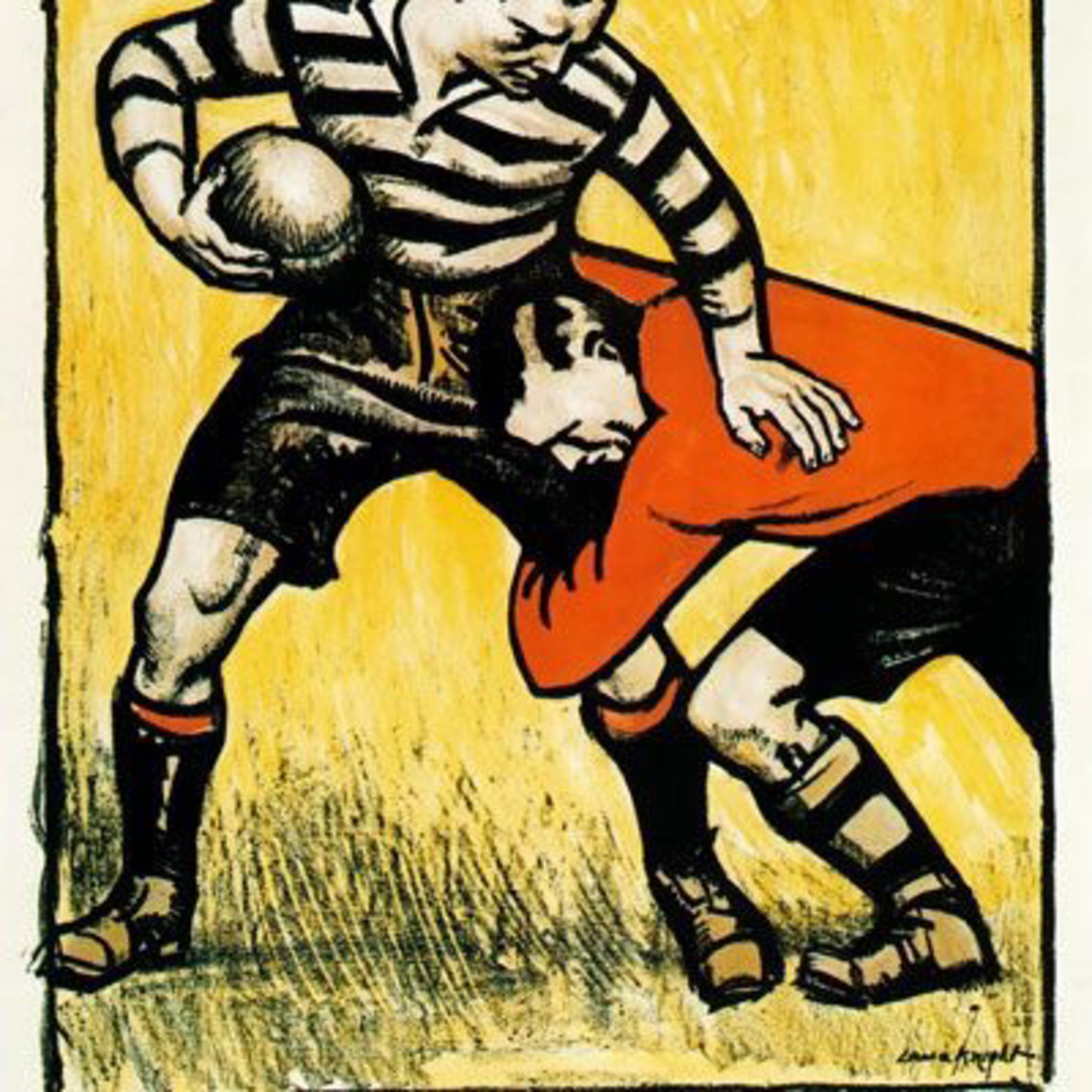 My Life And Rugby by Oscar Barfield