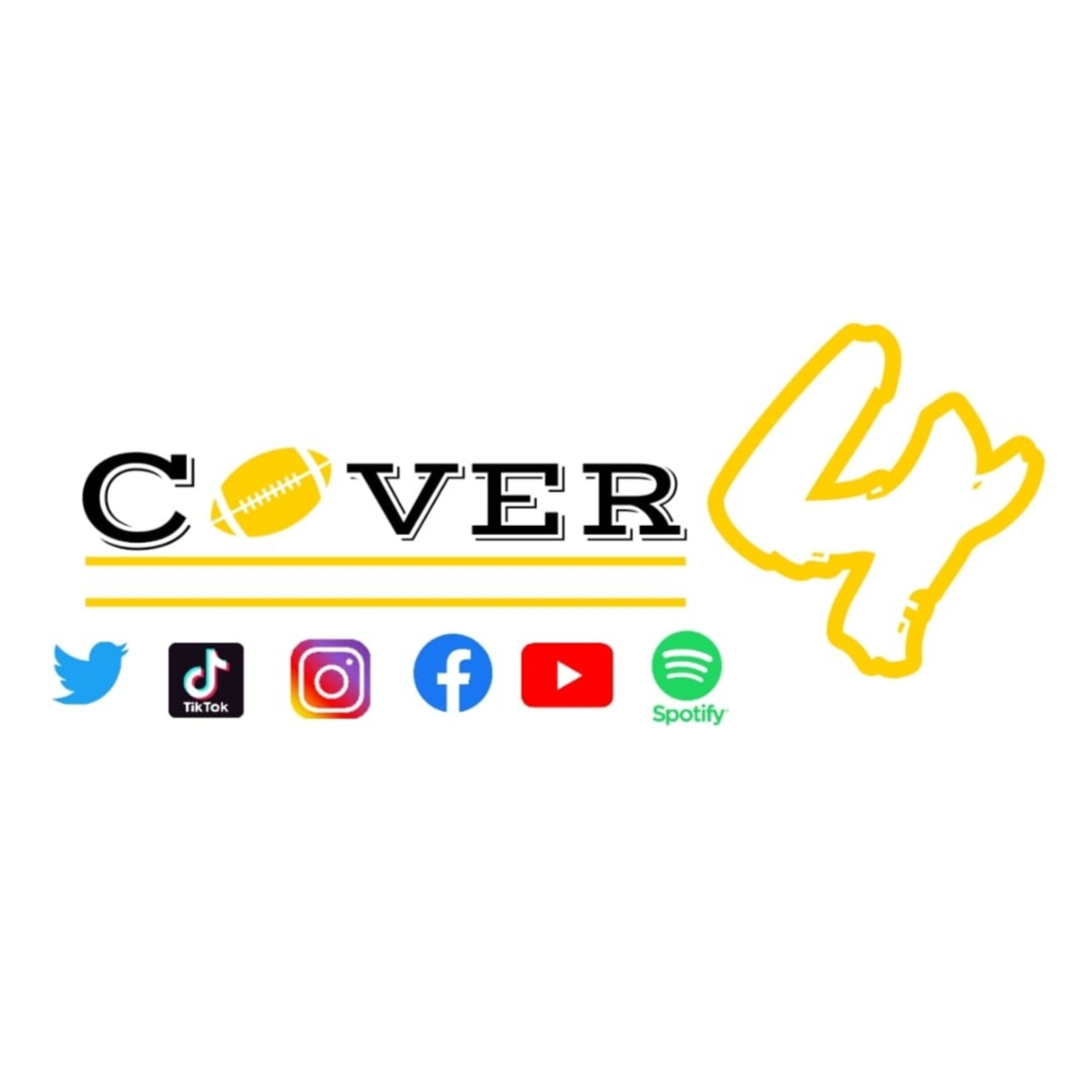 Cover 4 NFL podcast artwork