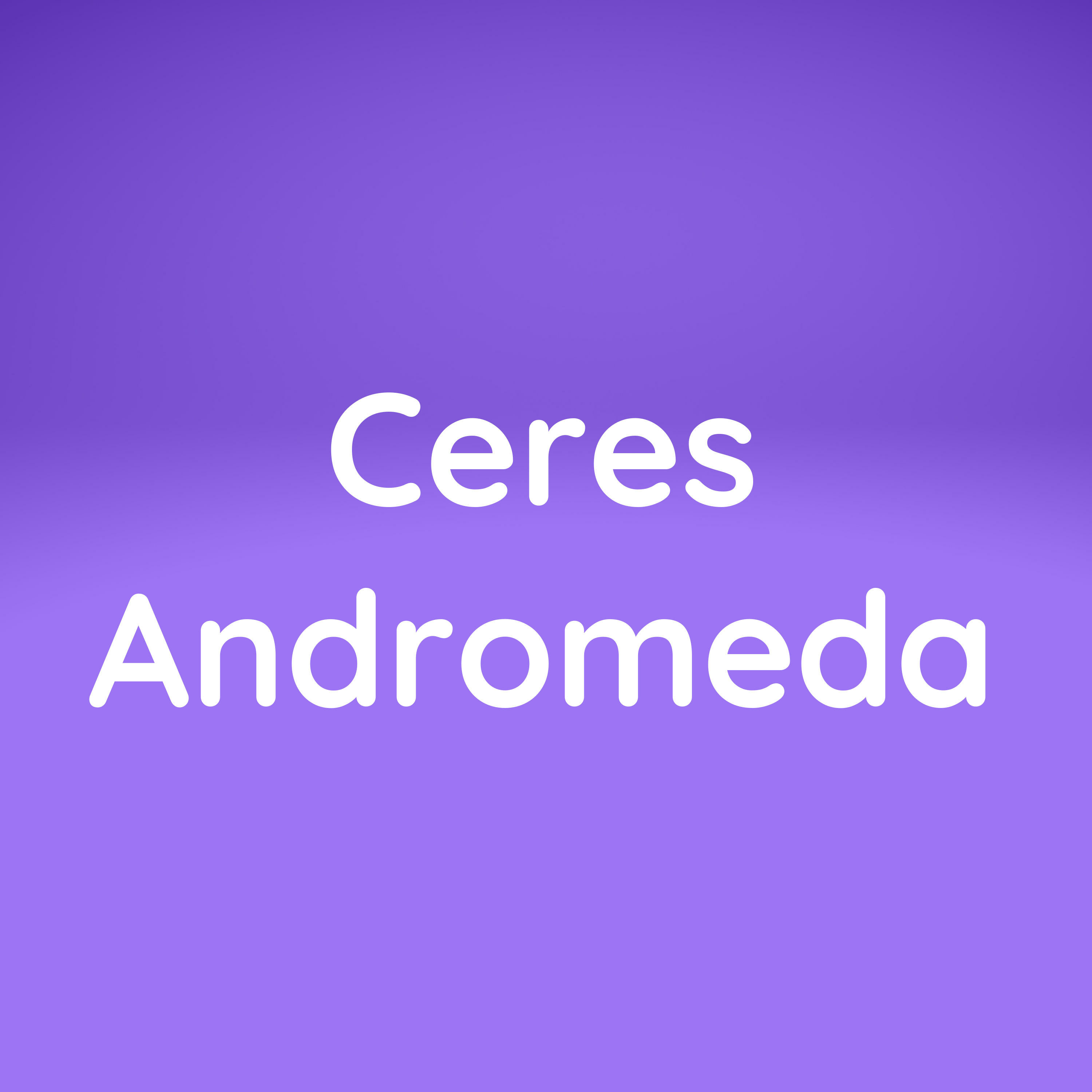 Soul Guidance with Ceres