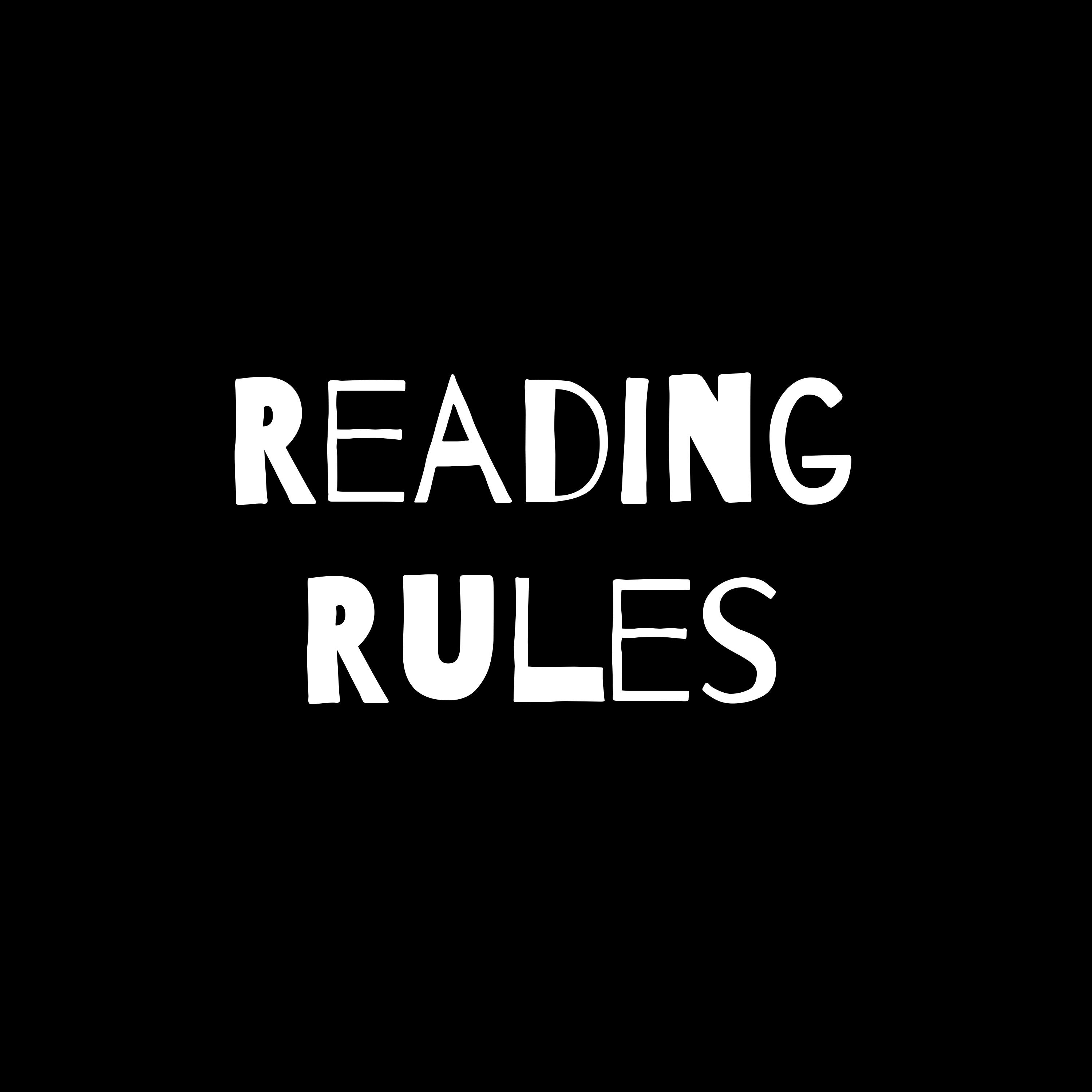 Reading Rules
