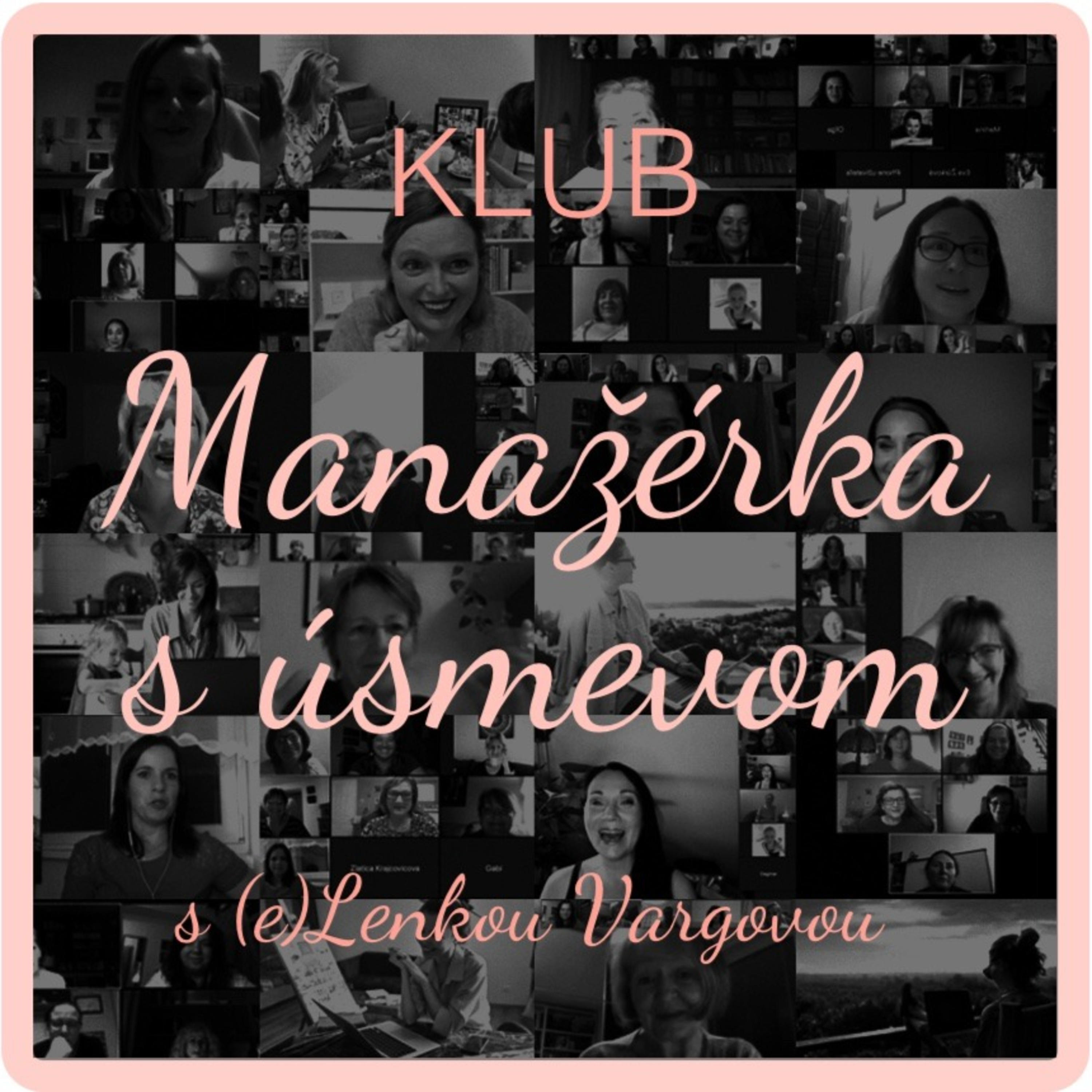 Klub Manažérka s úsmevom cover art