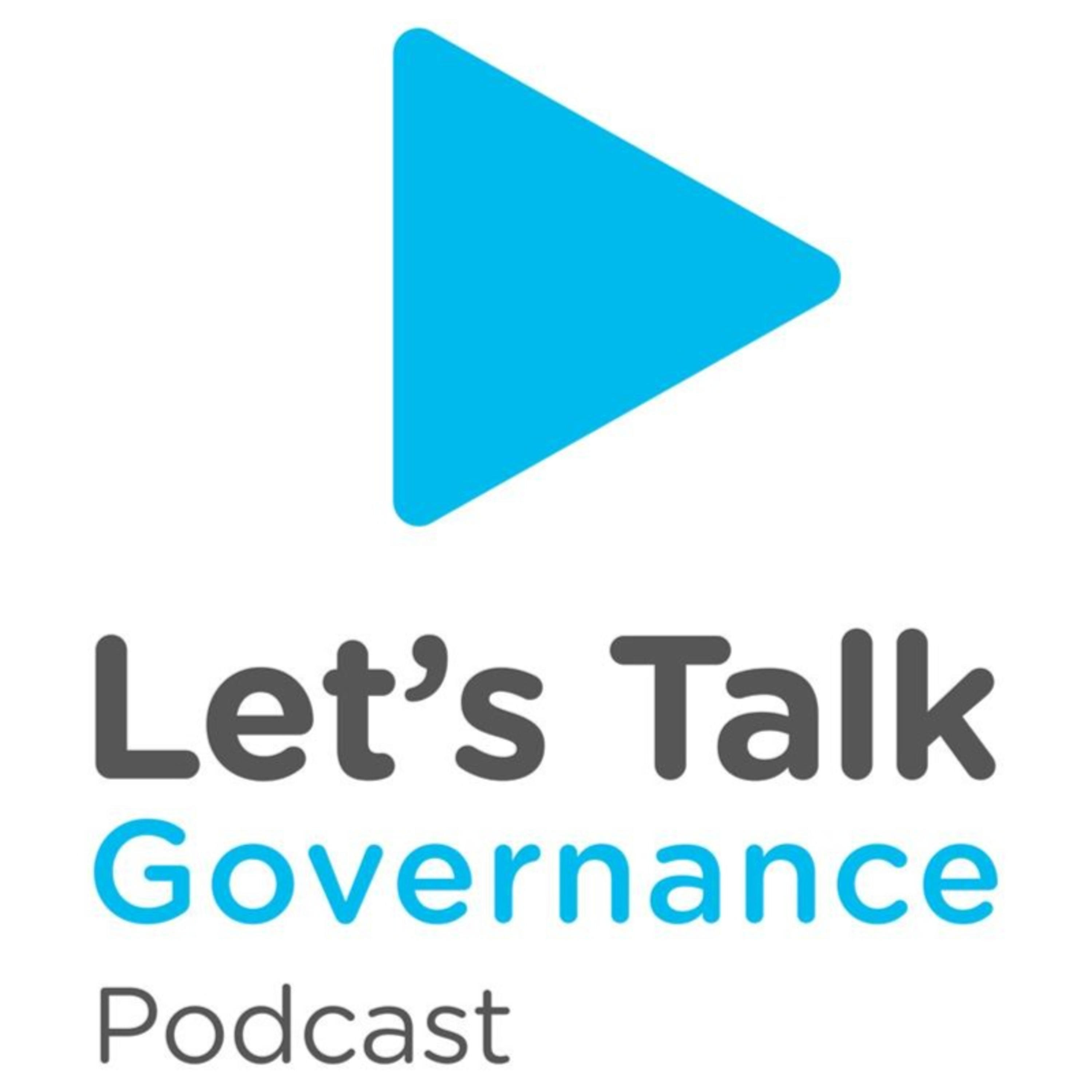 Let's Talk Governance podcast artwork