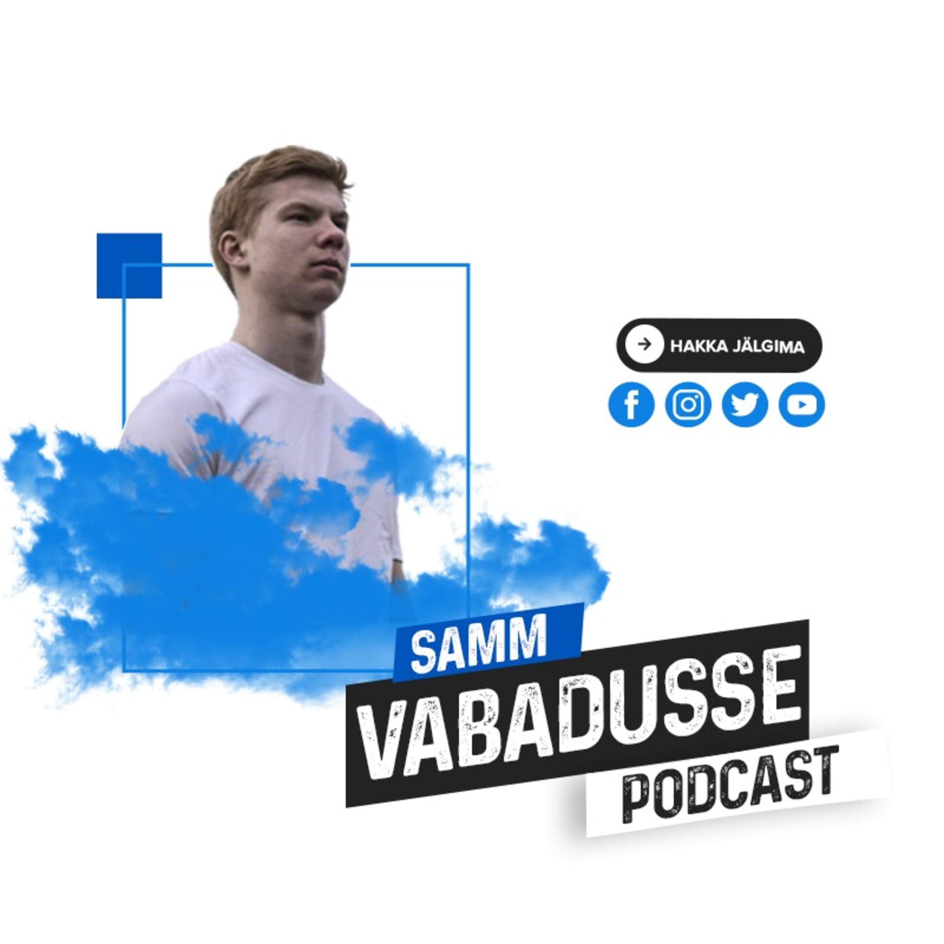 Samm Vabadusse cover