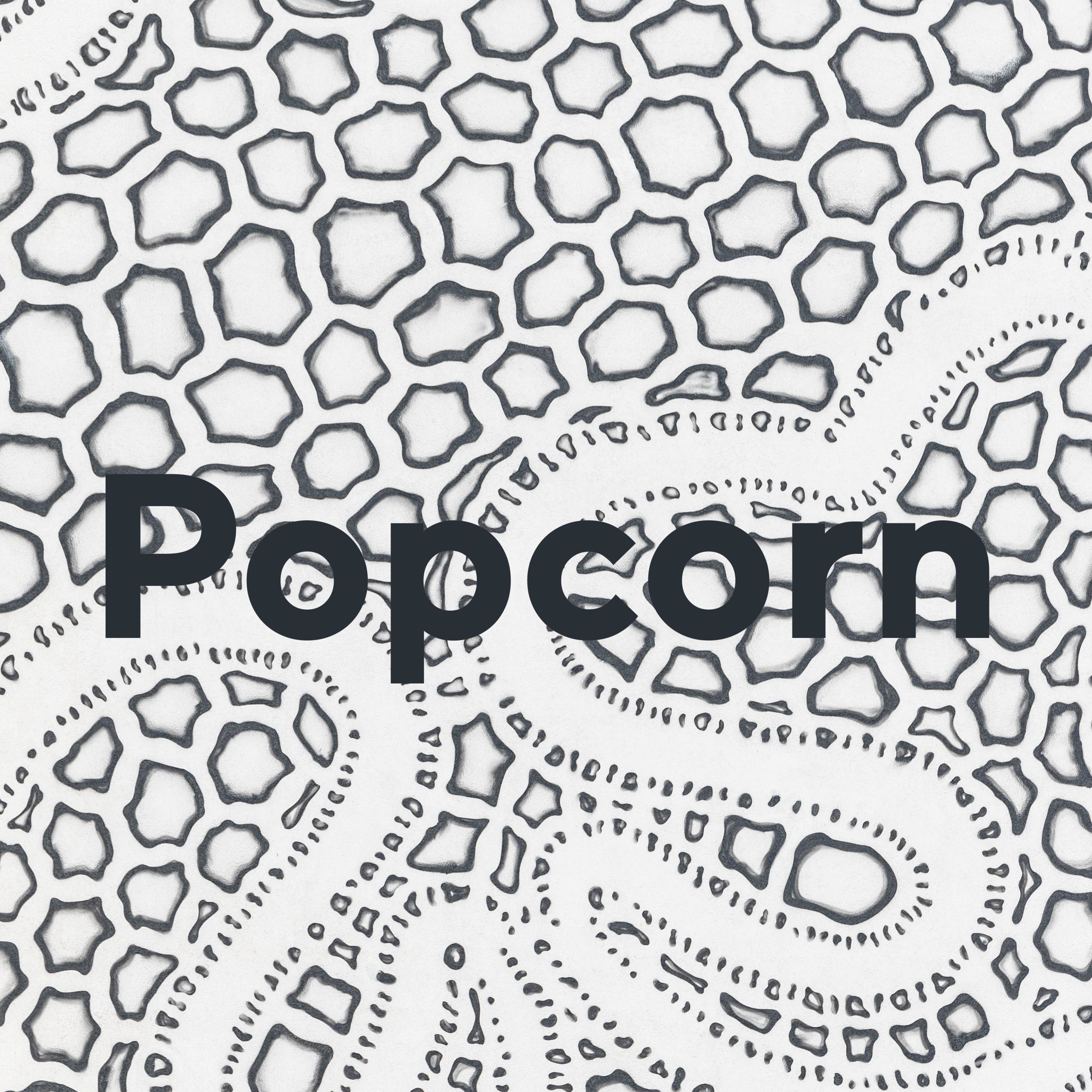 Popcorn podcast artwork
