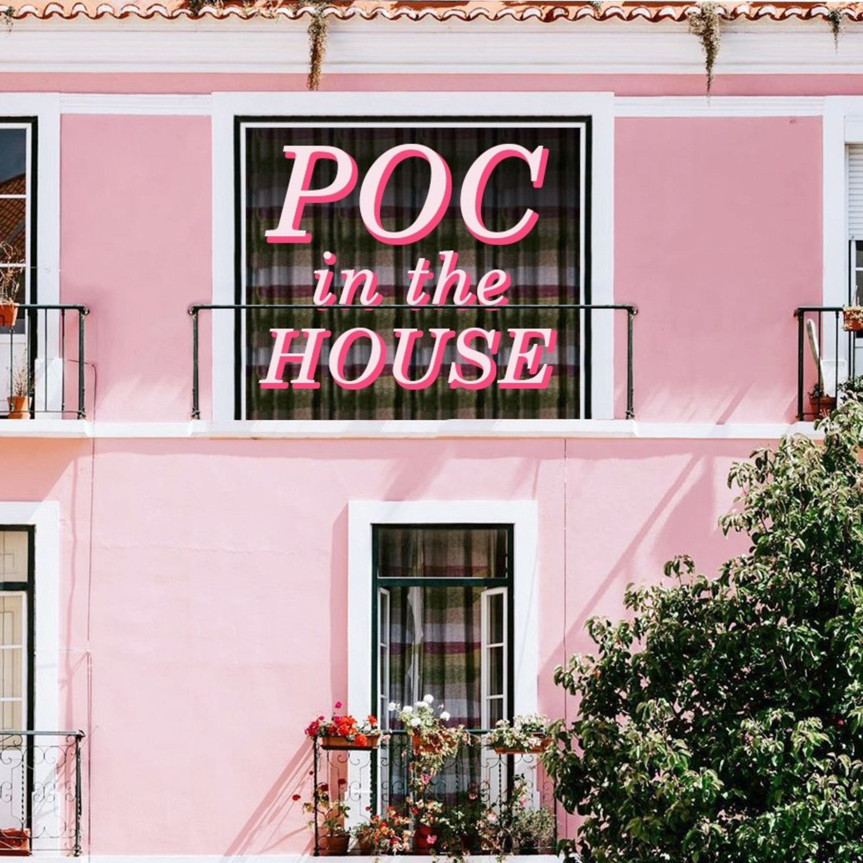 Poc In The House podcast artwork