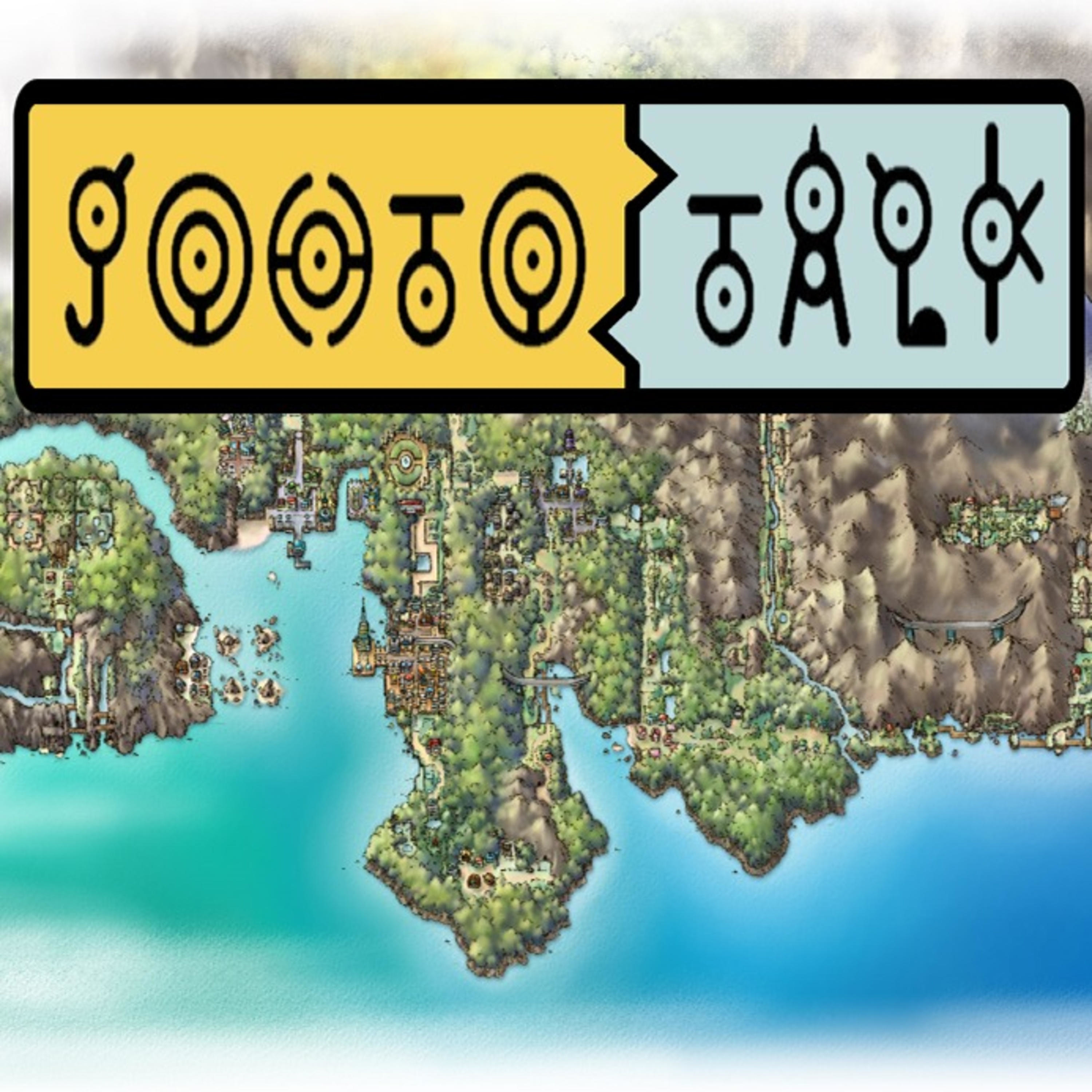 Logo of the podcast Johto Talk Podcast Johto Talk