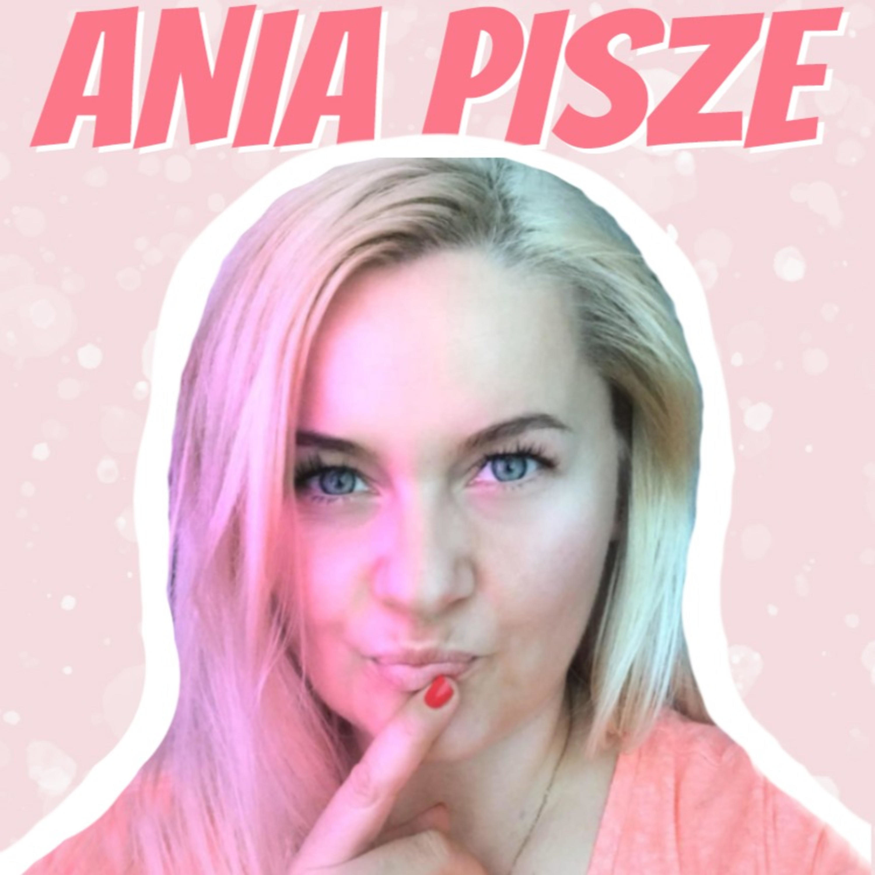 Ania pisze podcast artwork