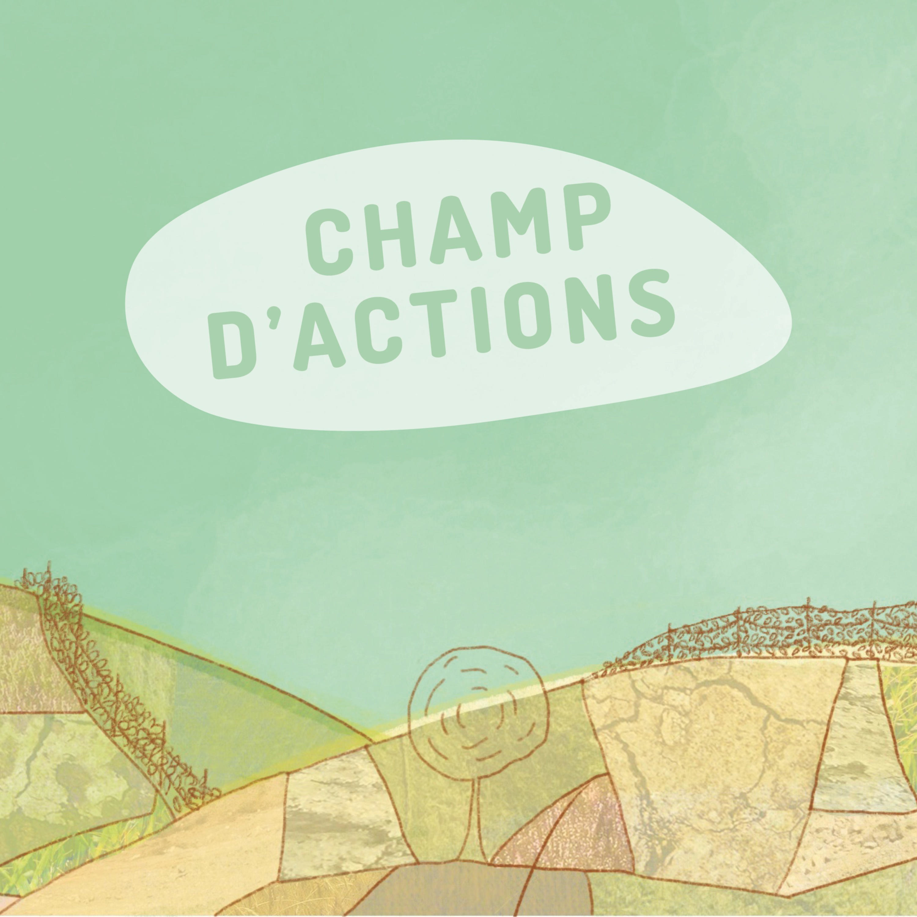 Champ d'actions podcast artwork