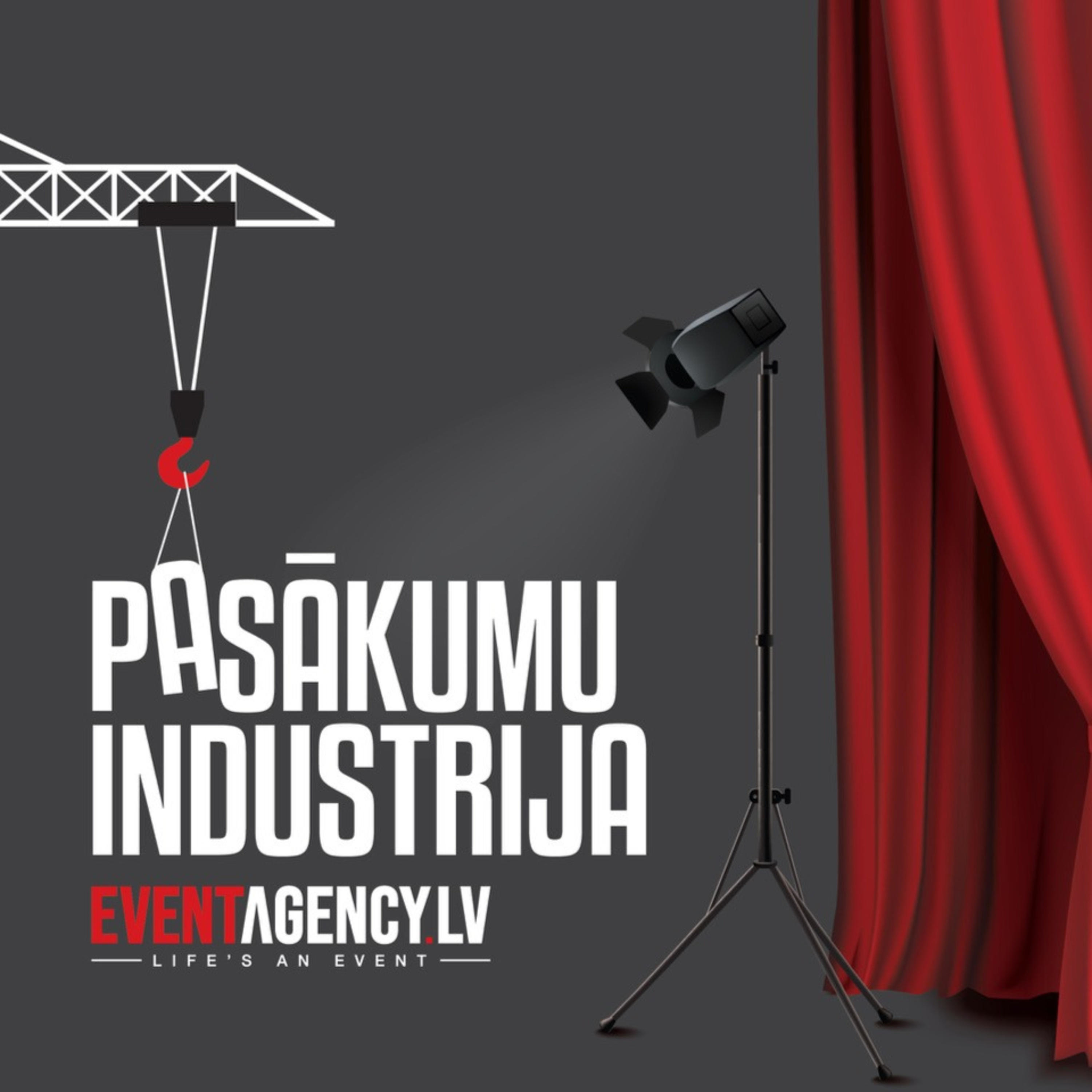 PASĀKUMU INDUSTRIJA cover art