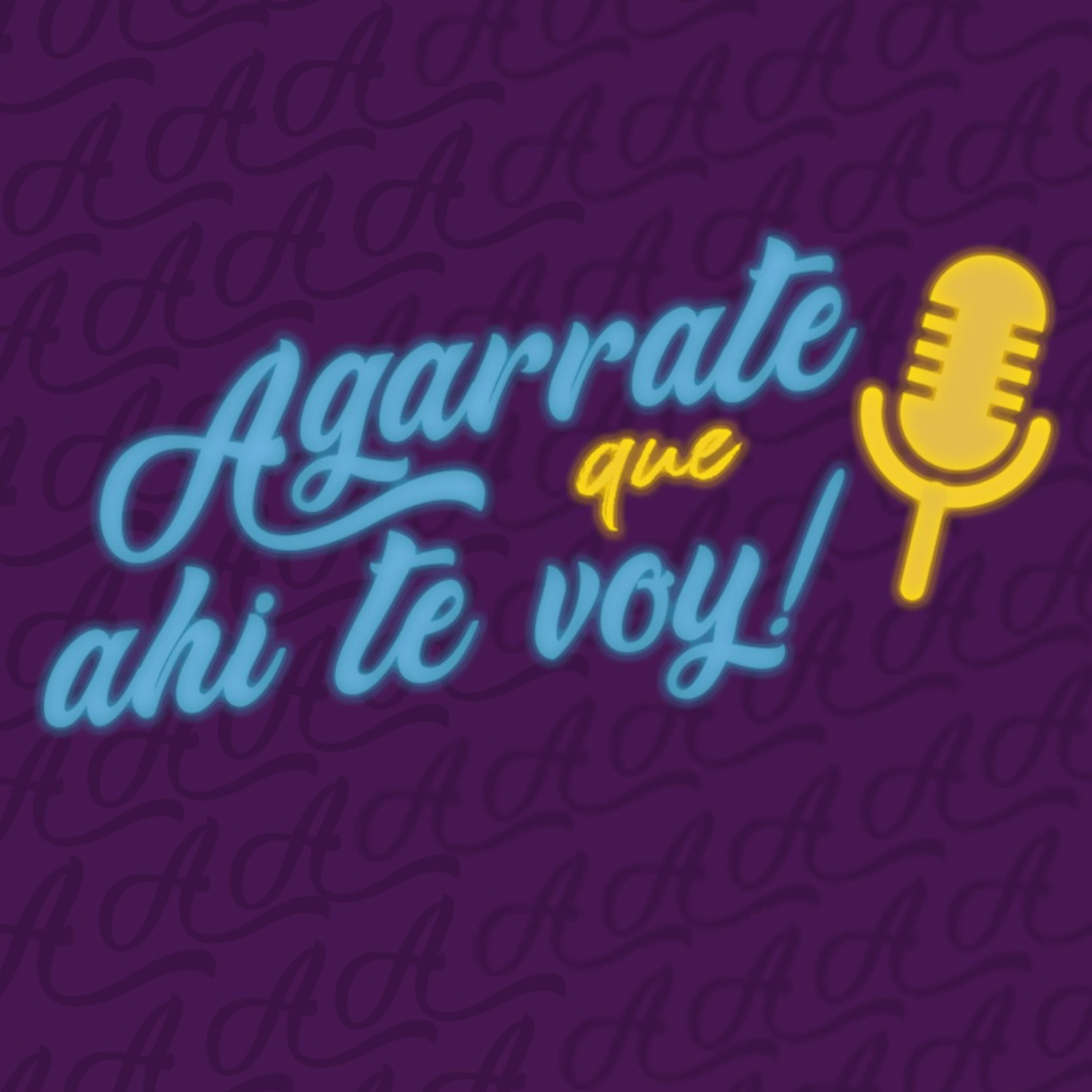 ¡Agárrate que ahí te voy!