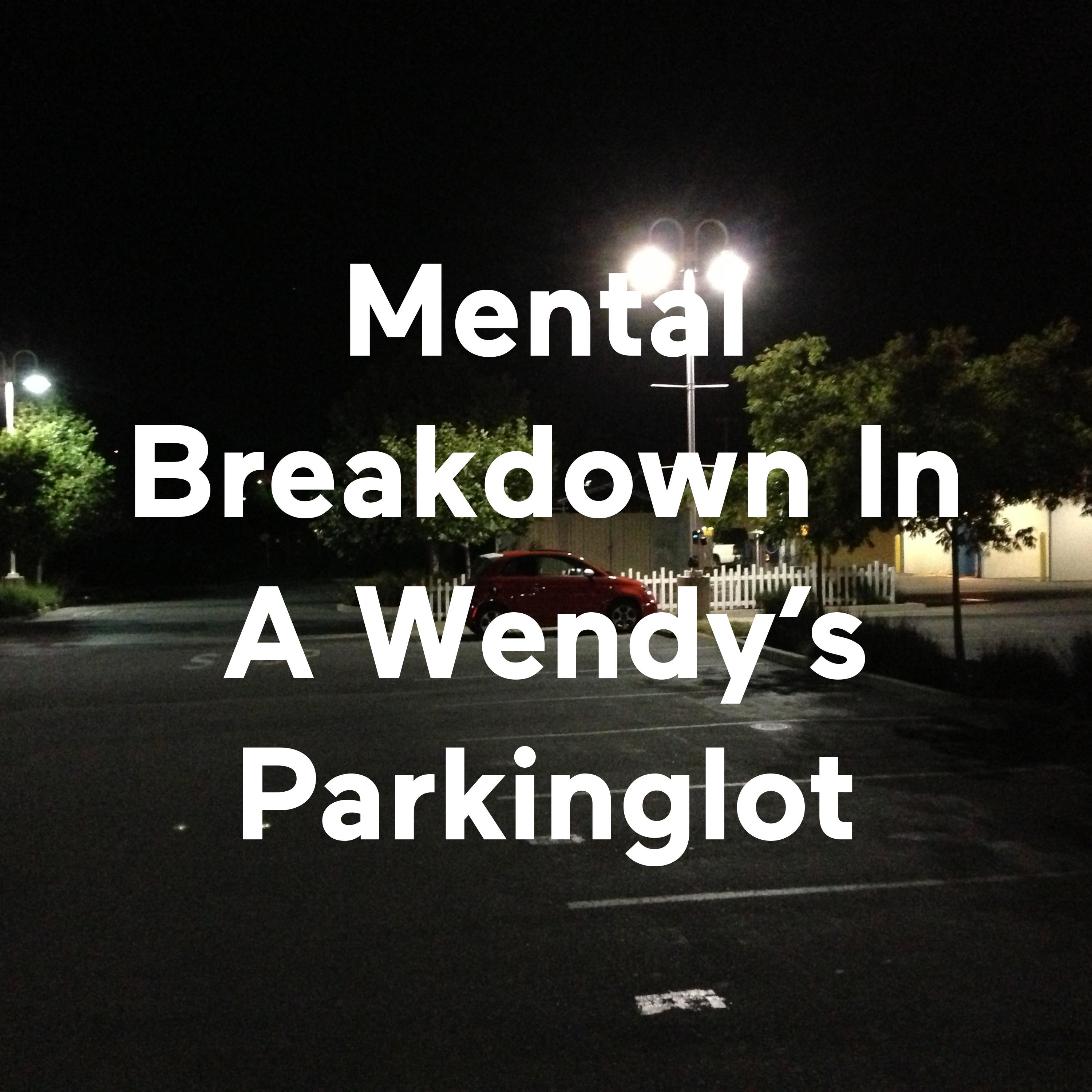 Mental Breakdown In A Wendy\'s Parkinglot