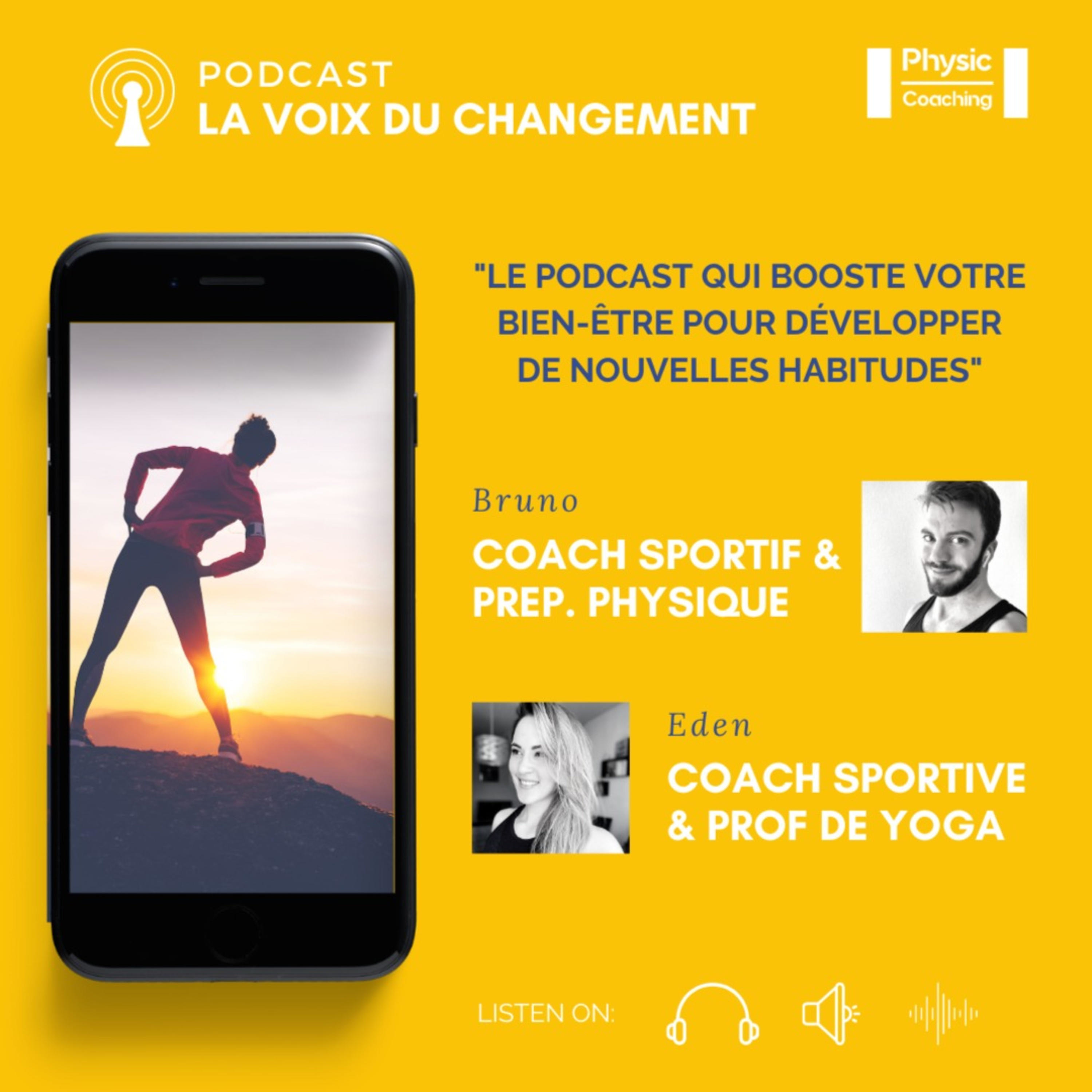 Comment mieux vivre l'échec ? (Physic Coaching évolue Retrouvez-nous sur notre nouveau podcast: Dans l'oeil du Prisme)