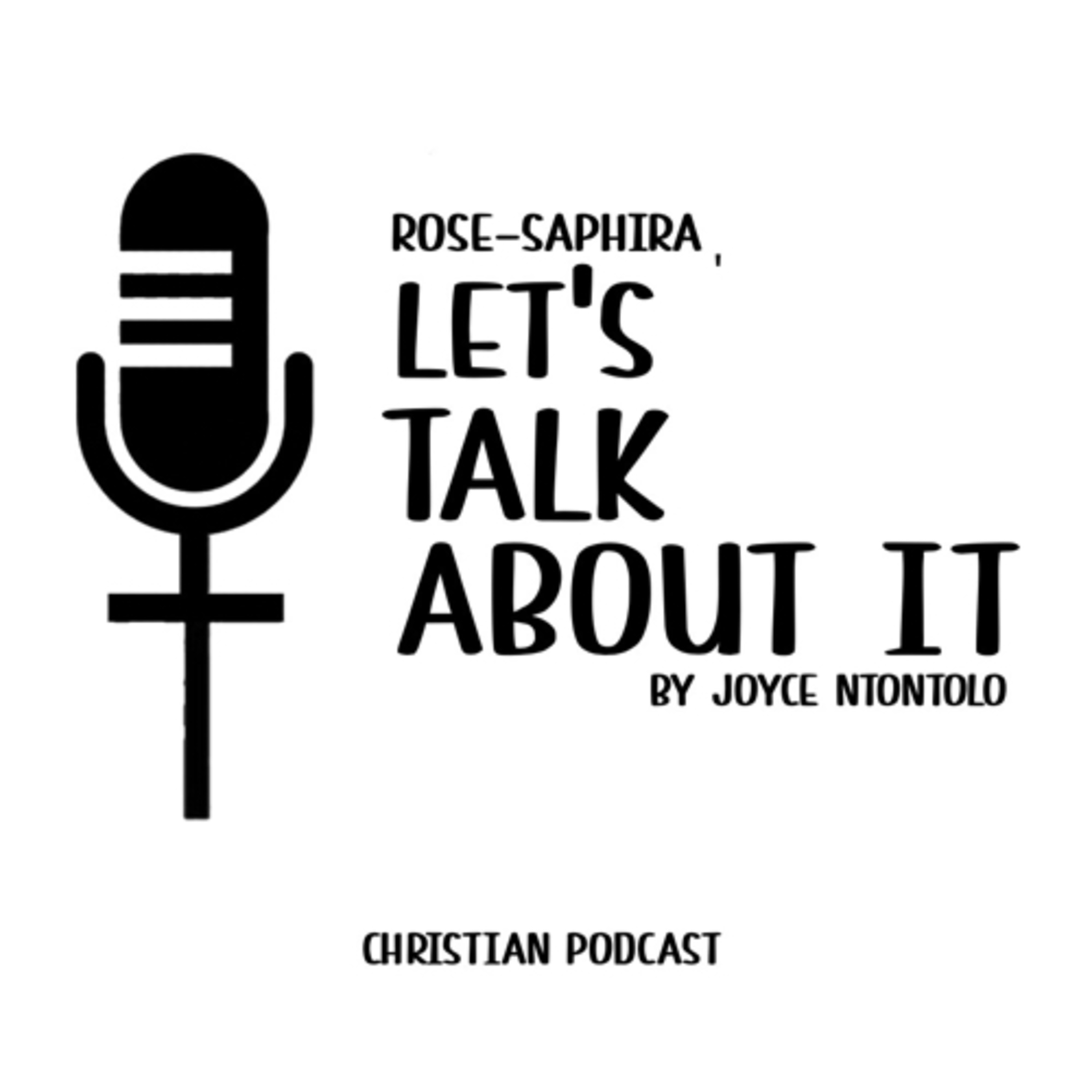 Rose-Saphira, Let’s Talk About It cover art