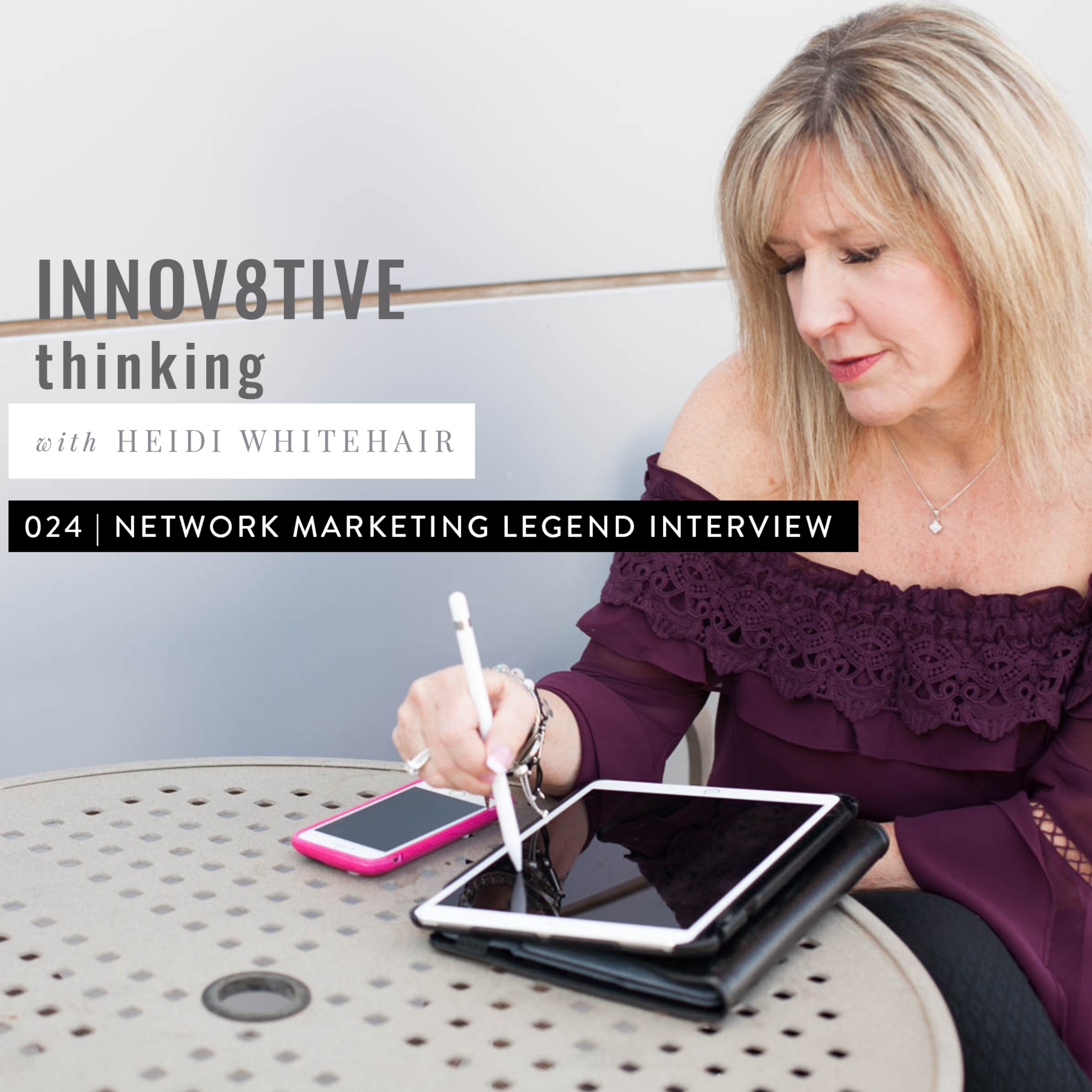 Innov8tive Thinking with Heidi Whitehair
