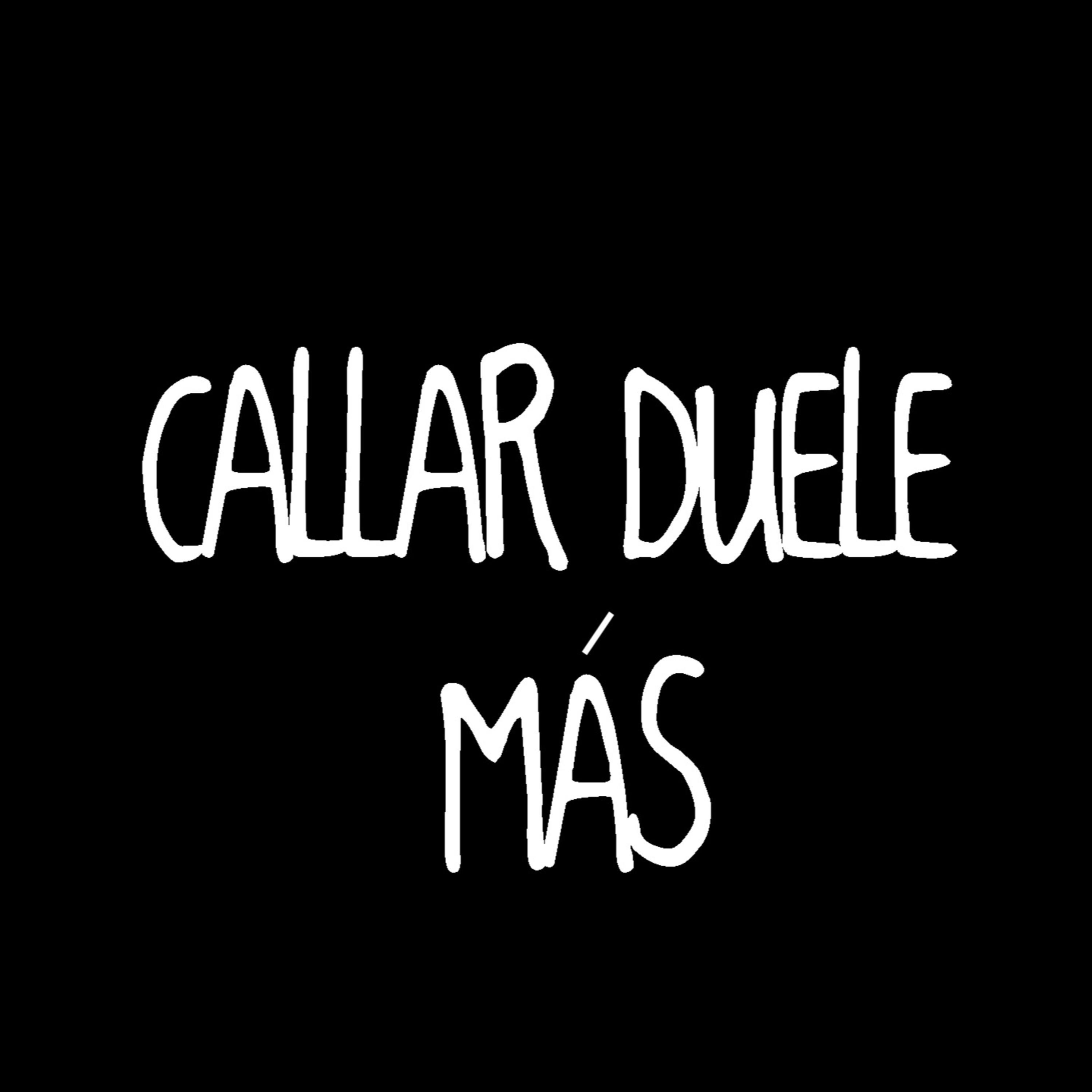 Callar Duele Más cover art