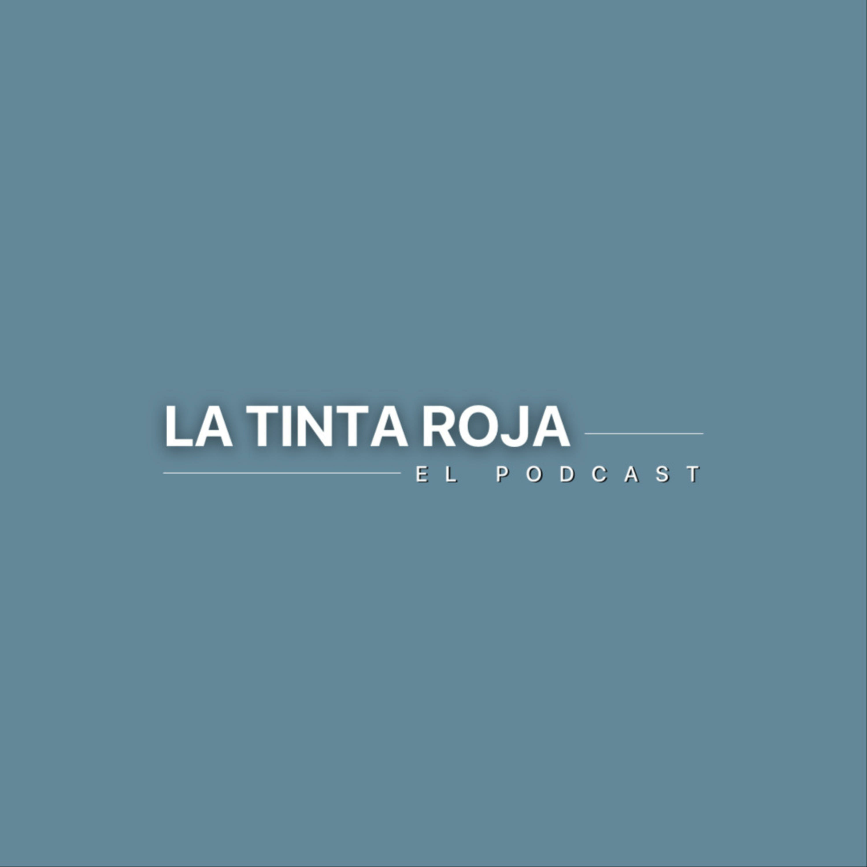 Portada de La tinta roja