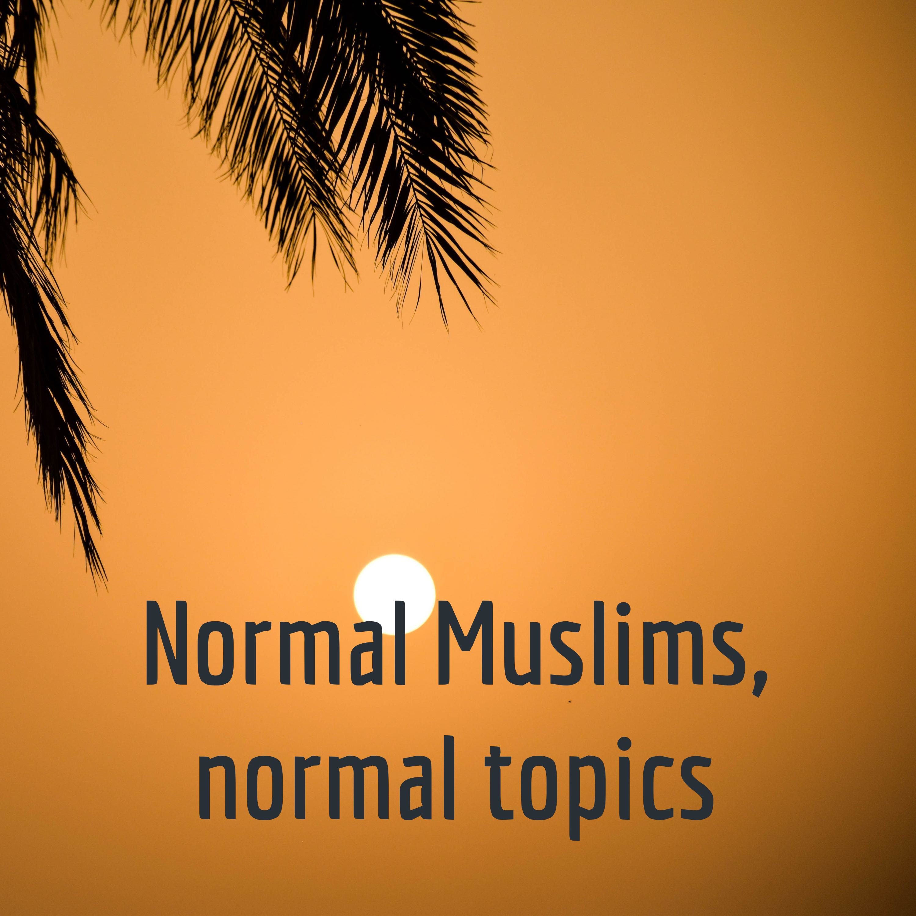 Normal Muslims, normal topics podcast artwork