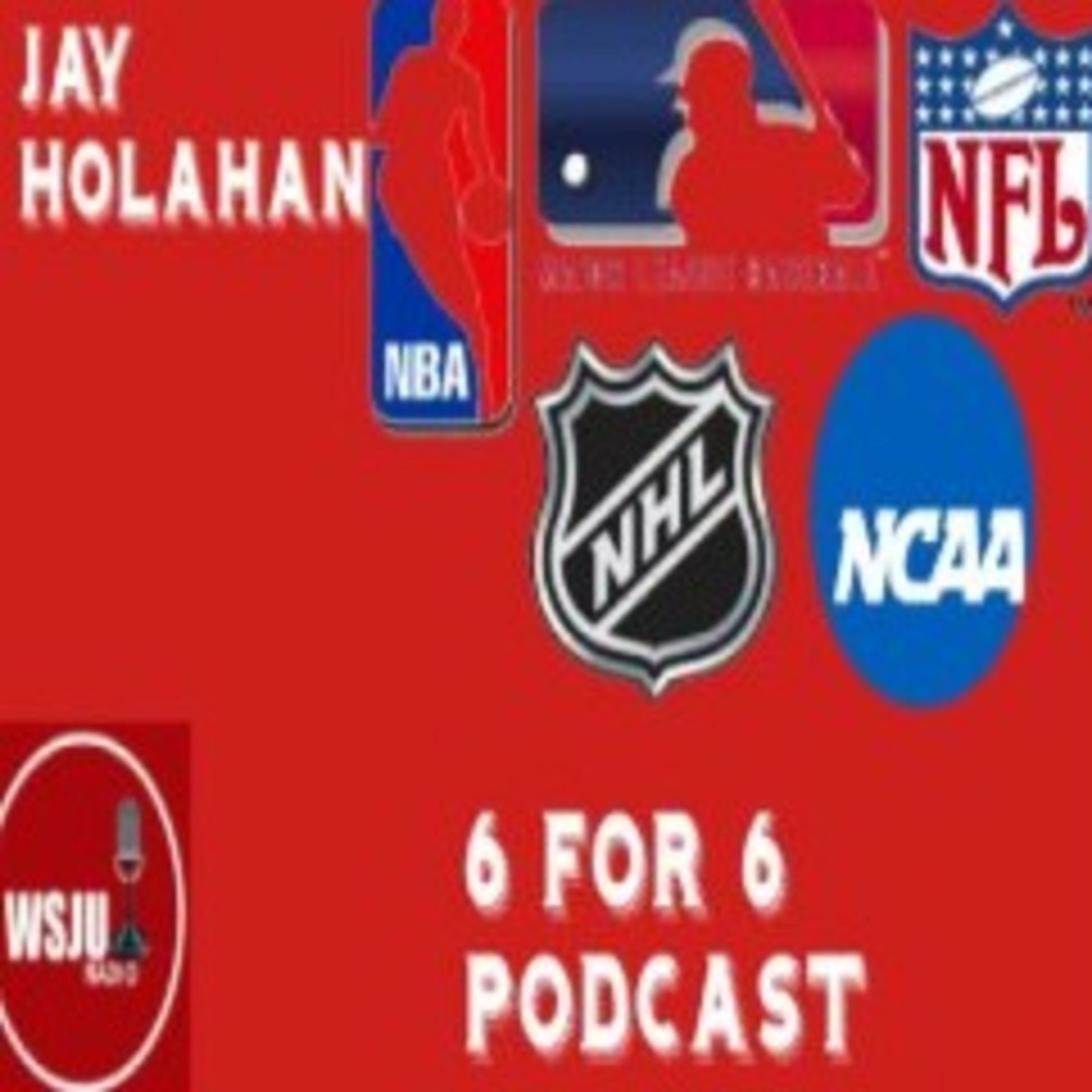 6 For 6 Podcast November 15th Episode 10